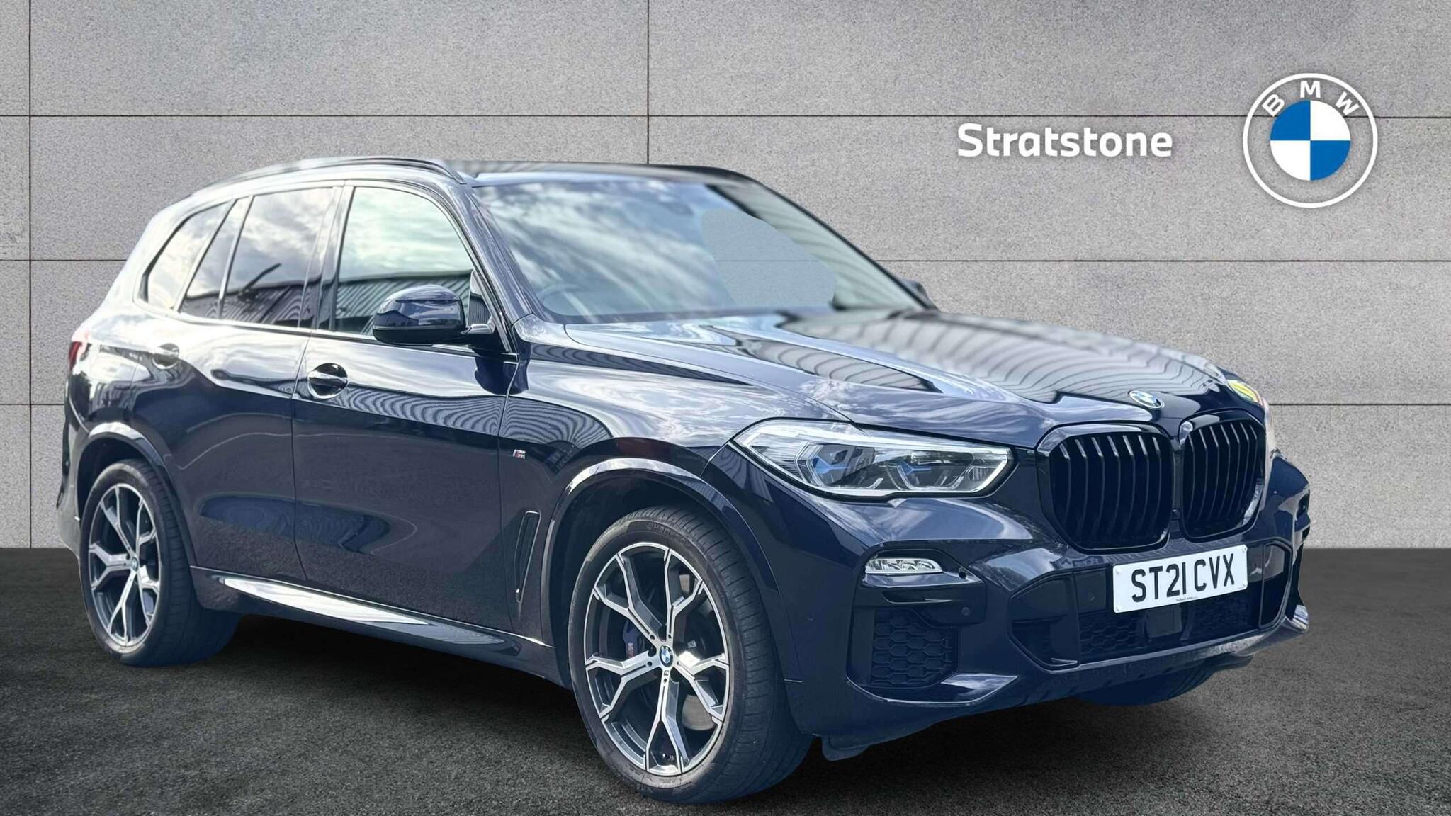 2021 BMW X5 in Black for sale