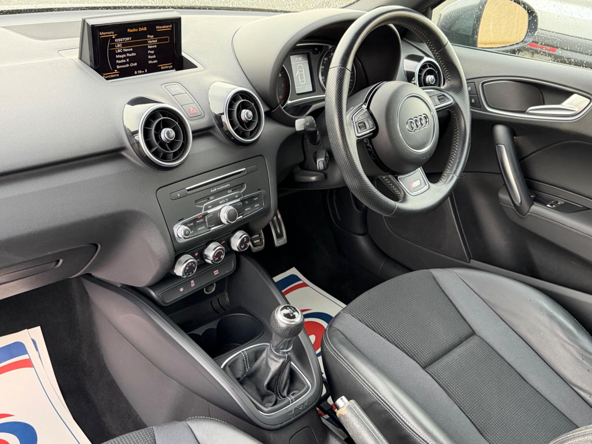 Audi A1 view 11