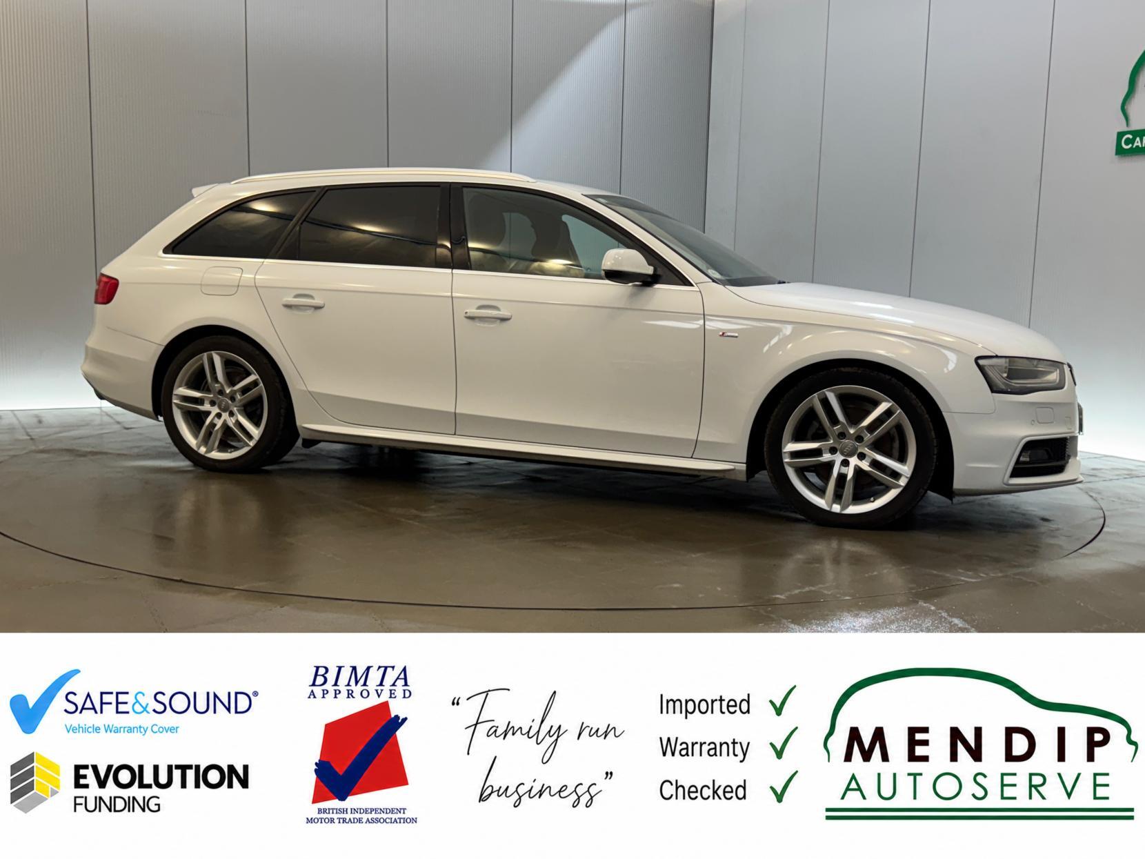 Audi A4 Avant view 28