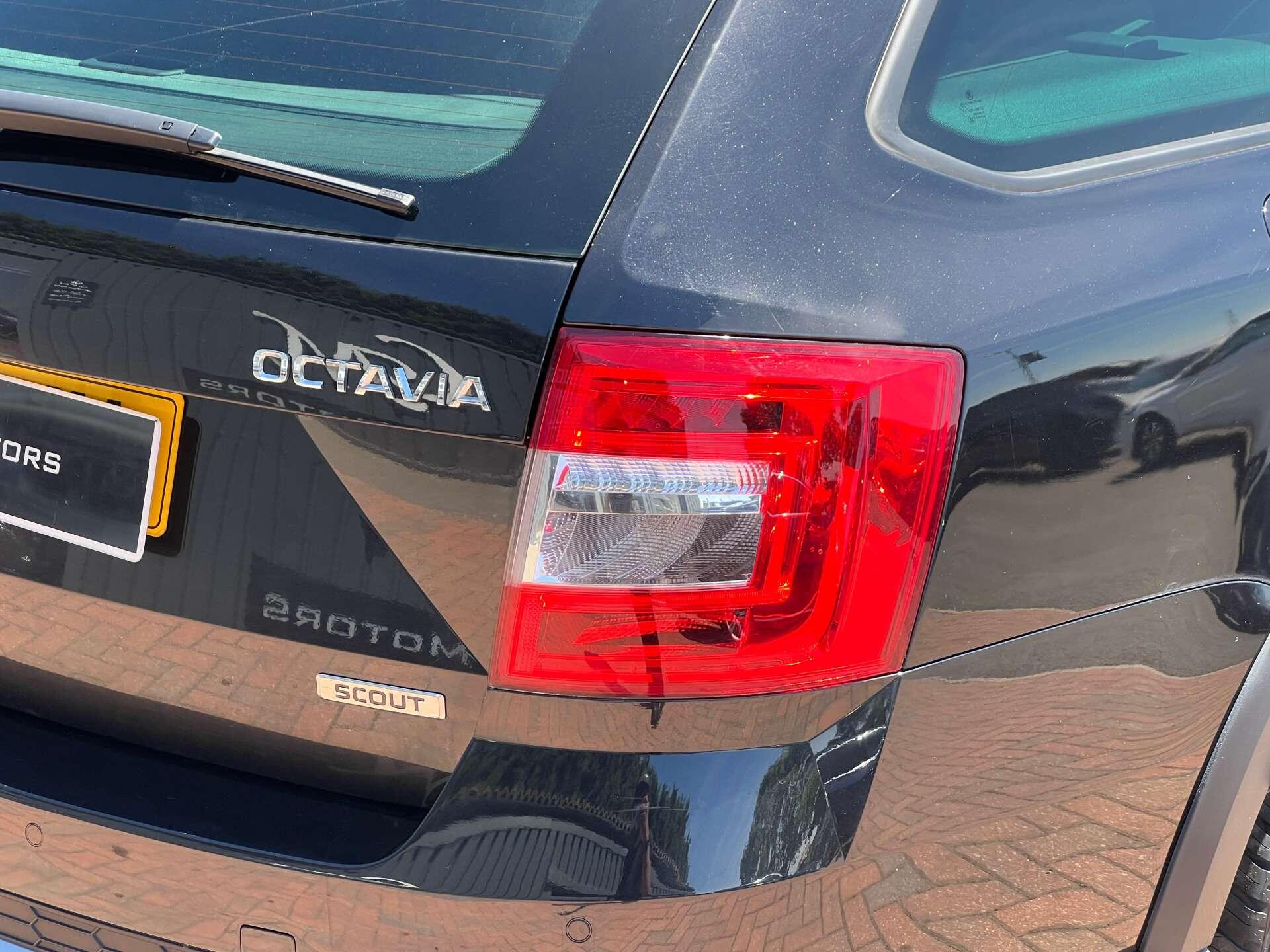 Skoda Octavia view 8