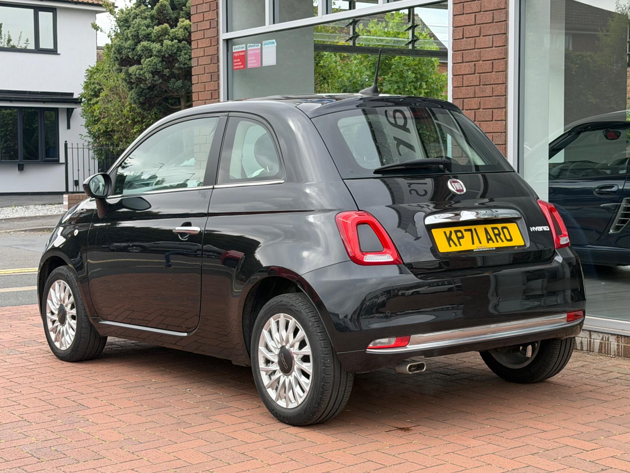 Fiat 500 view 5