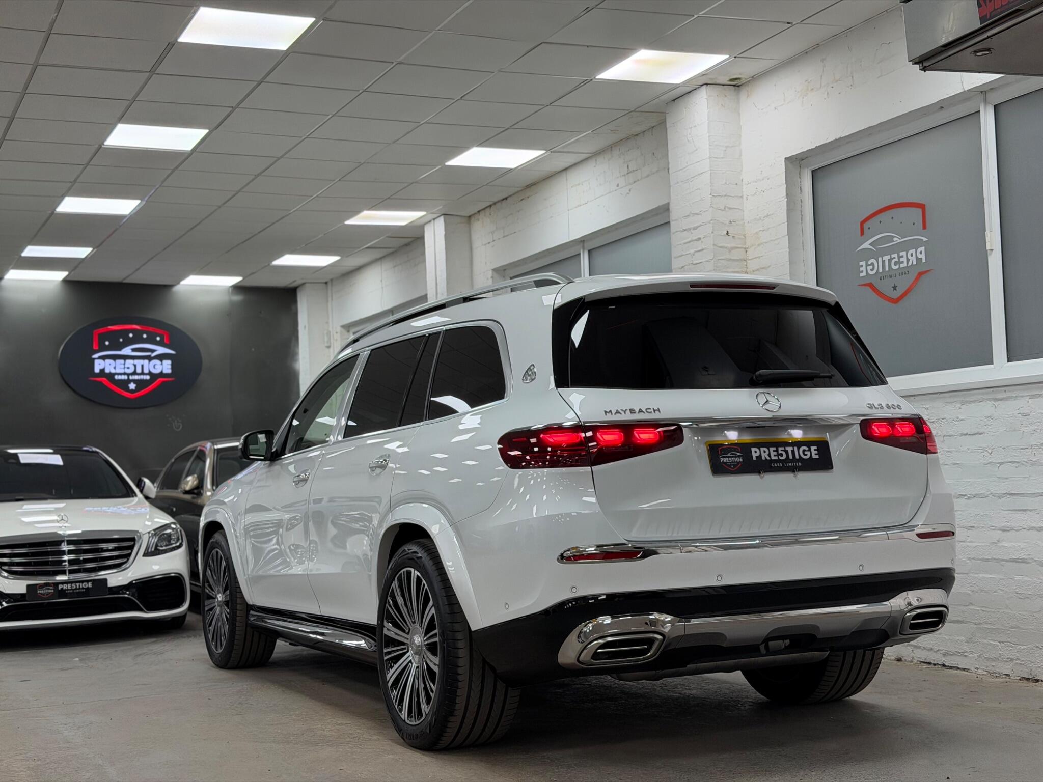 Mercedes-Benz GLS view 45