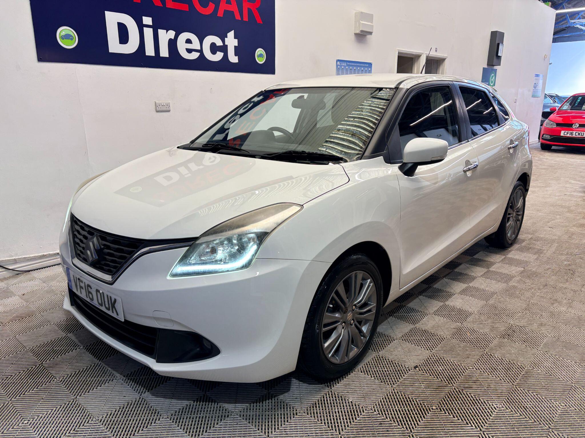 Suzuki Baleno view 15