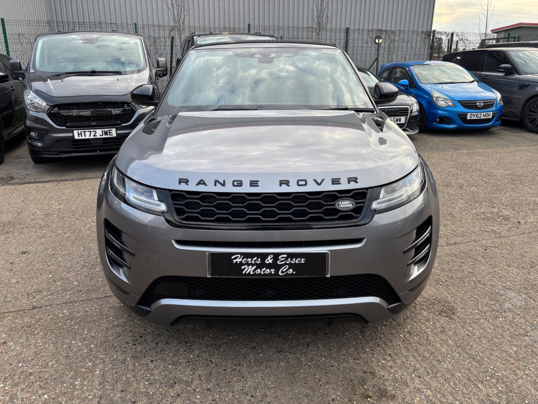 Land Rover Range Rover Evoque view 2