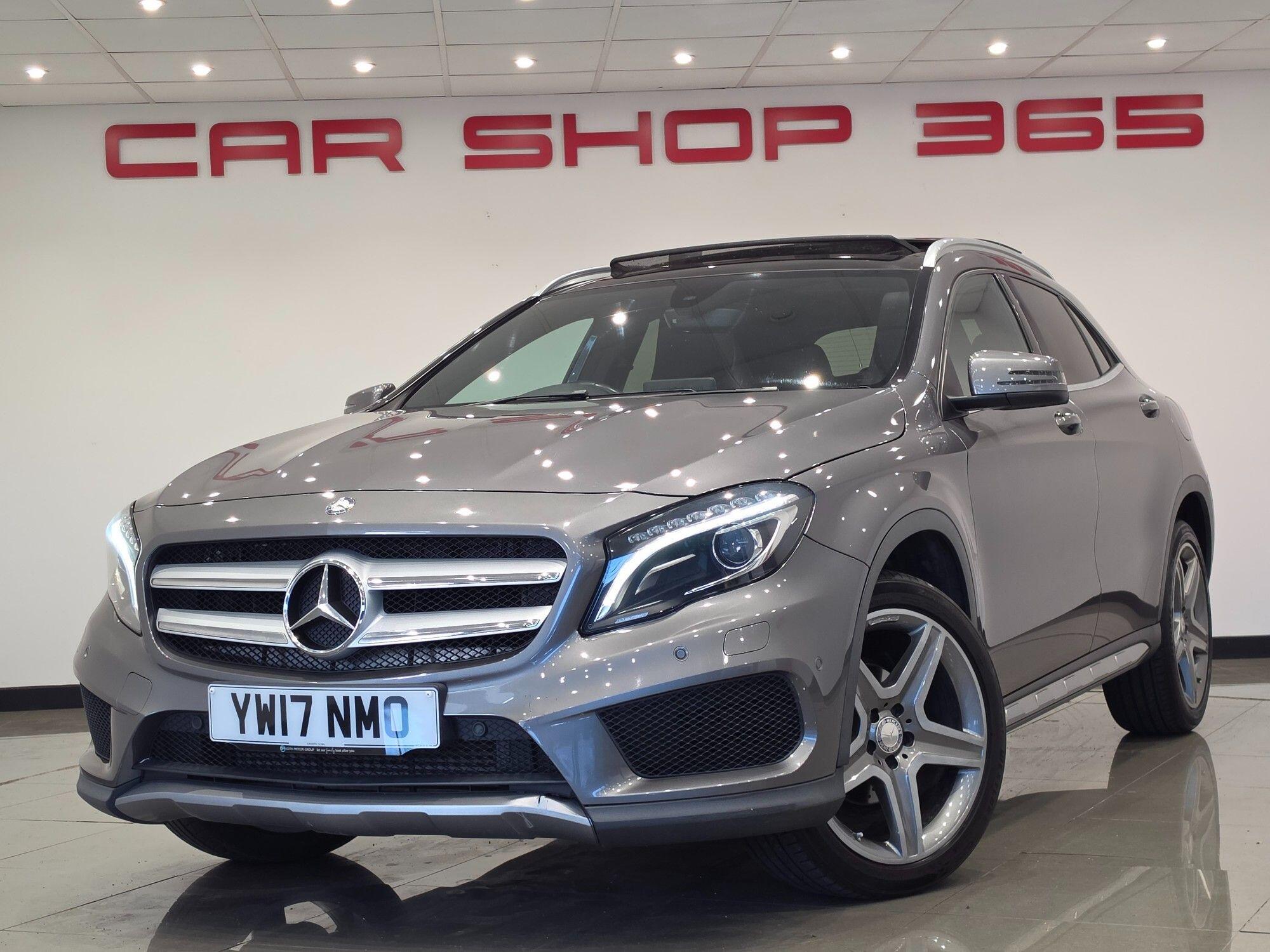 Mercedes-Benz GLA view 54