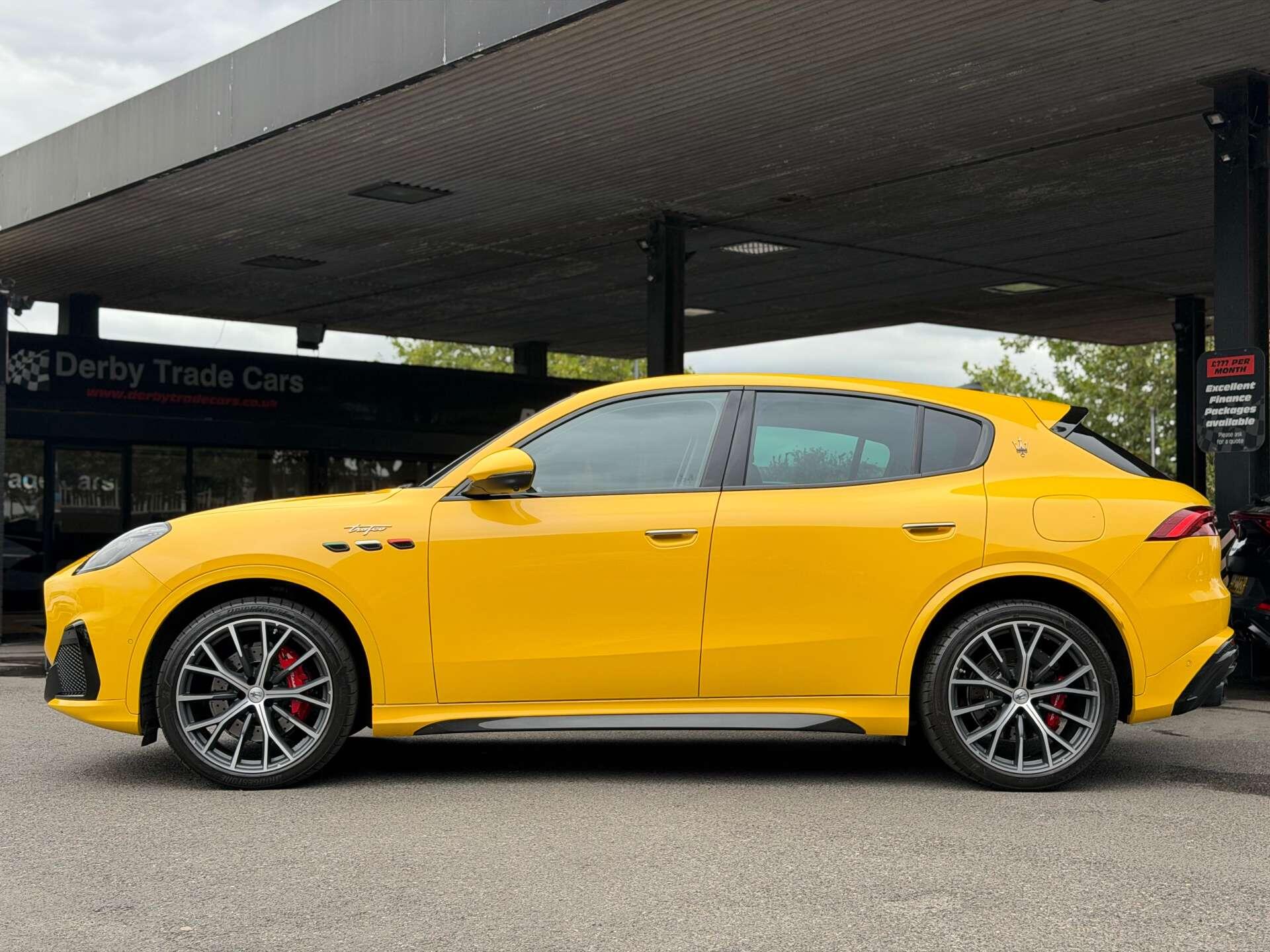 Maserati Grecale view 9