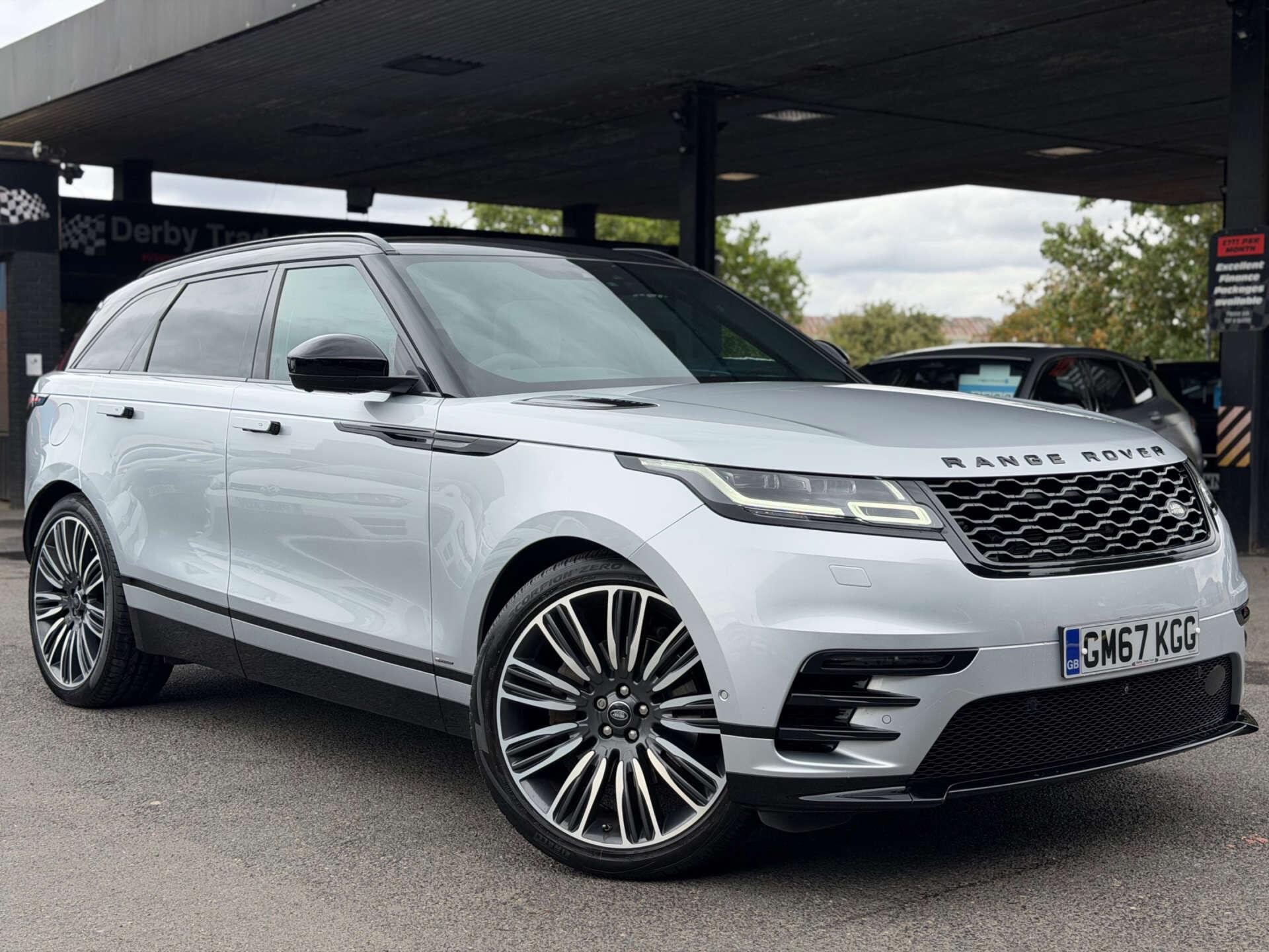 Land Rover Range Rover Velar view 8