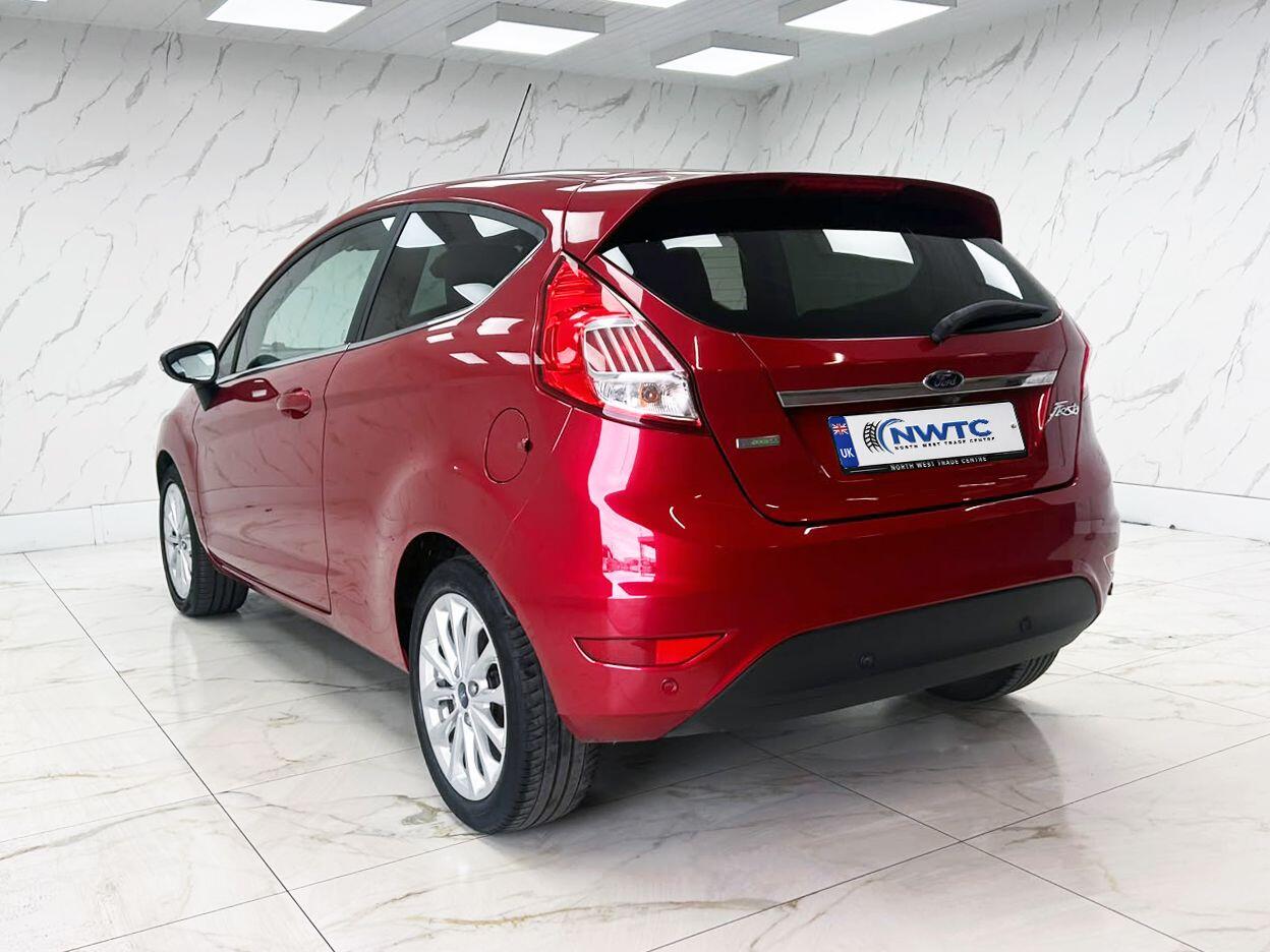 Ford Fiesta view 11