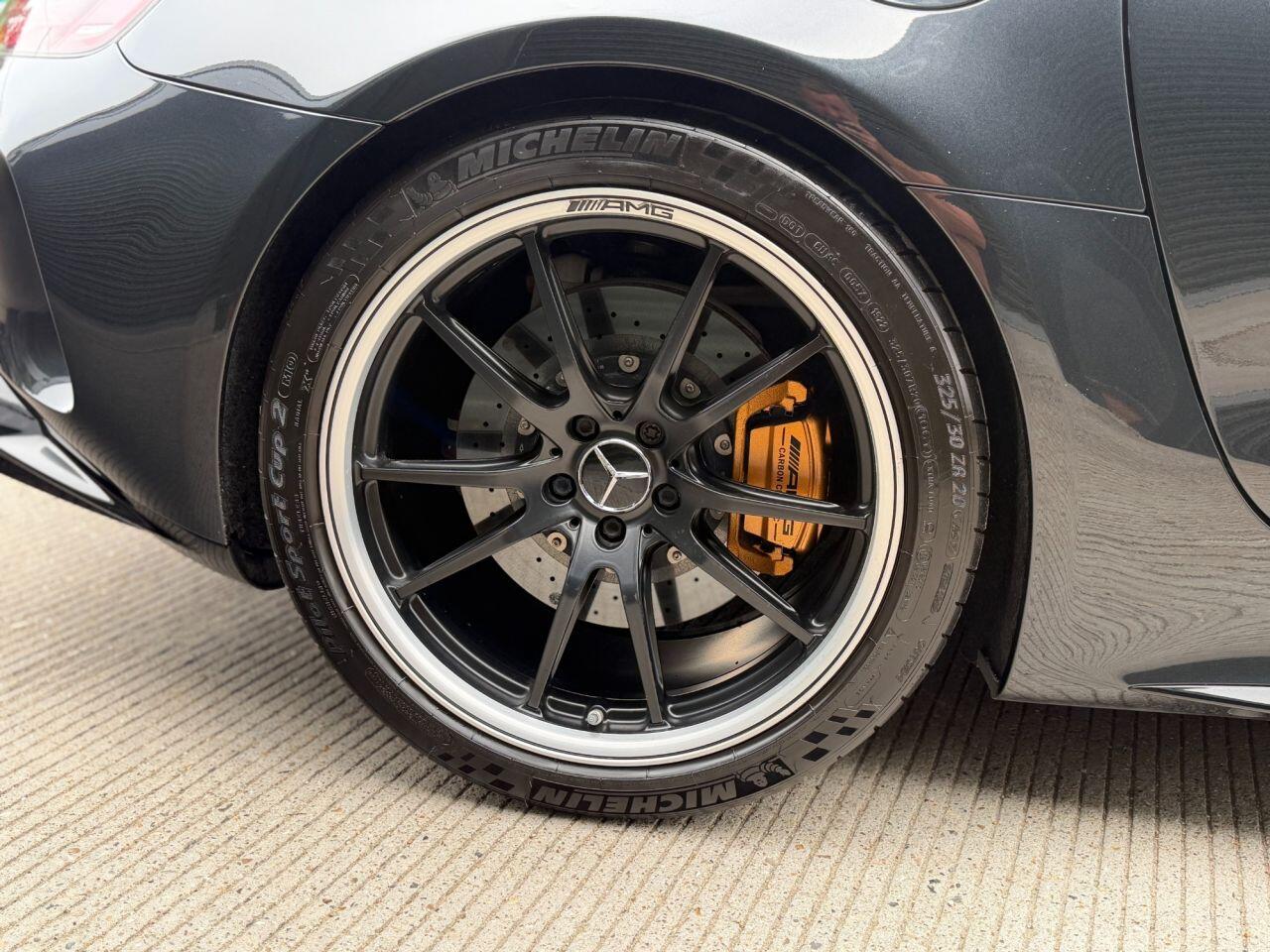 Mercedes-Benz Amg GT view 14