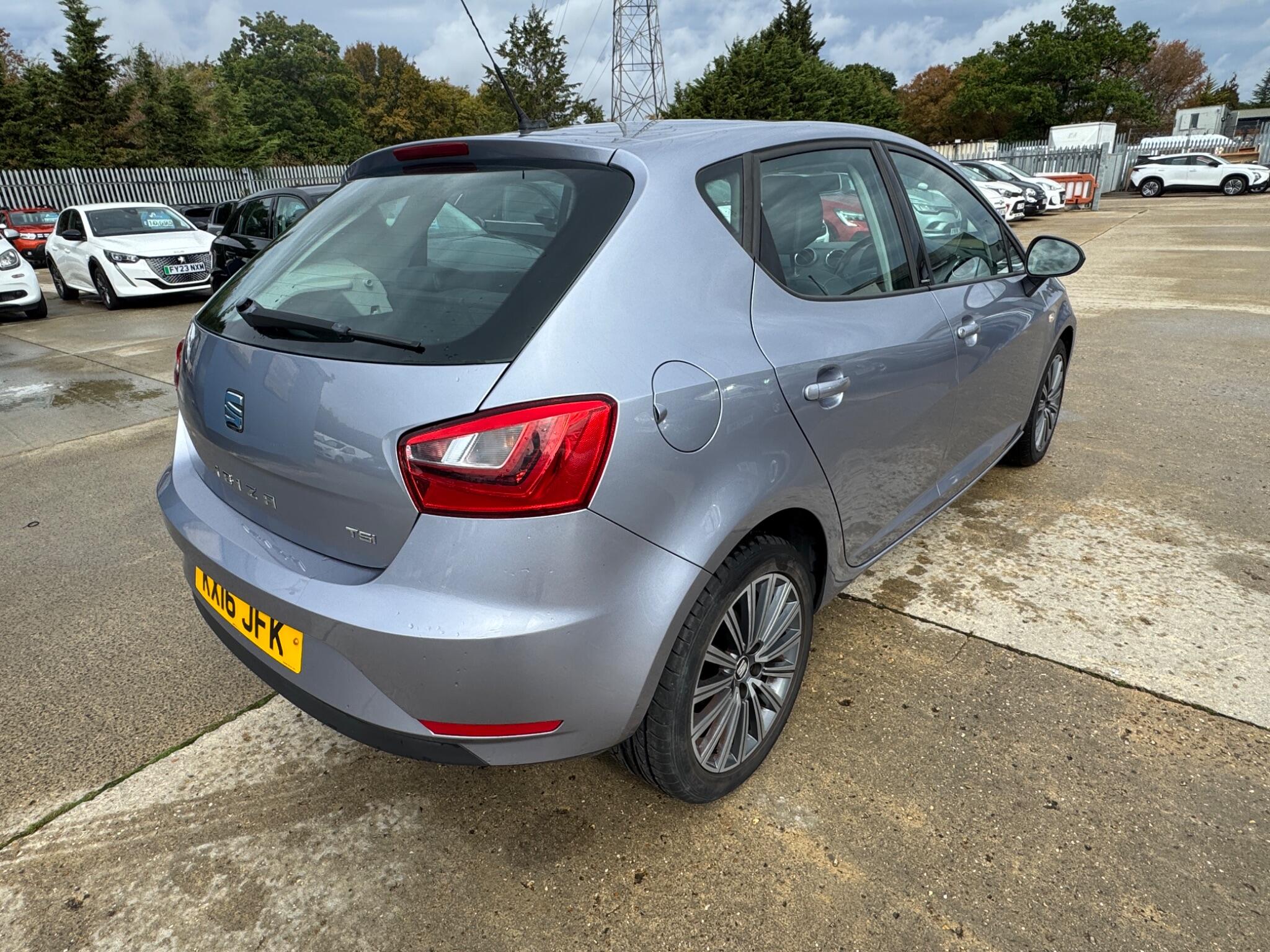 Seat Ibiza view 13