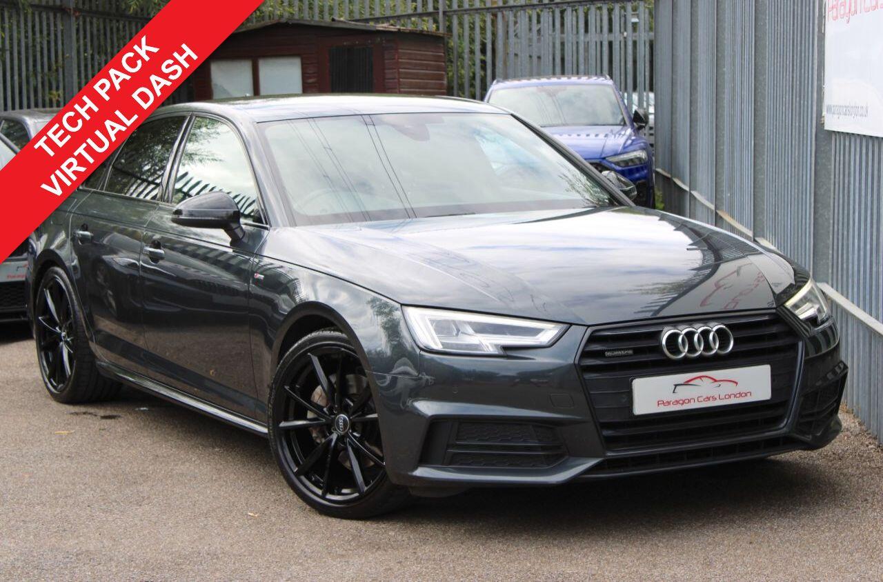2018 Audi A4 in Grey for sale