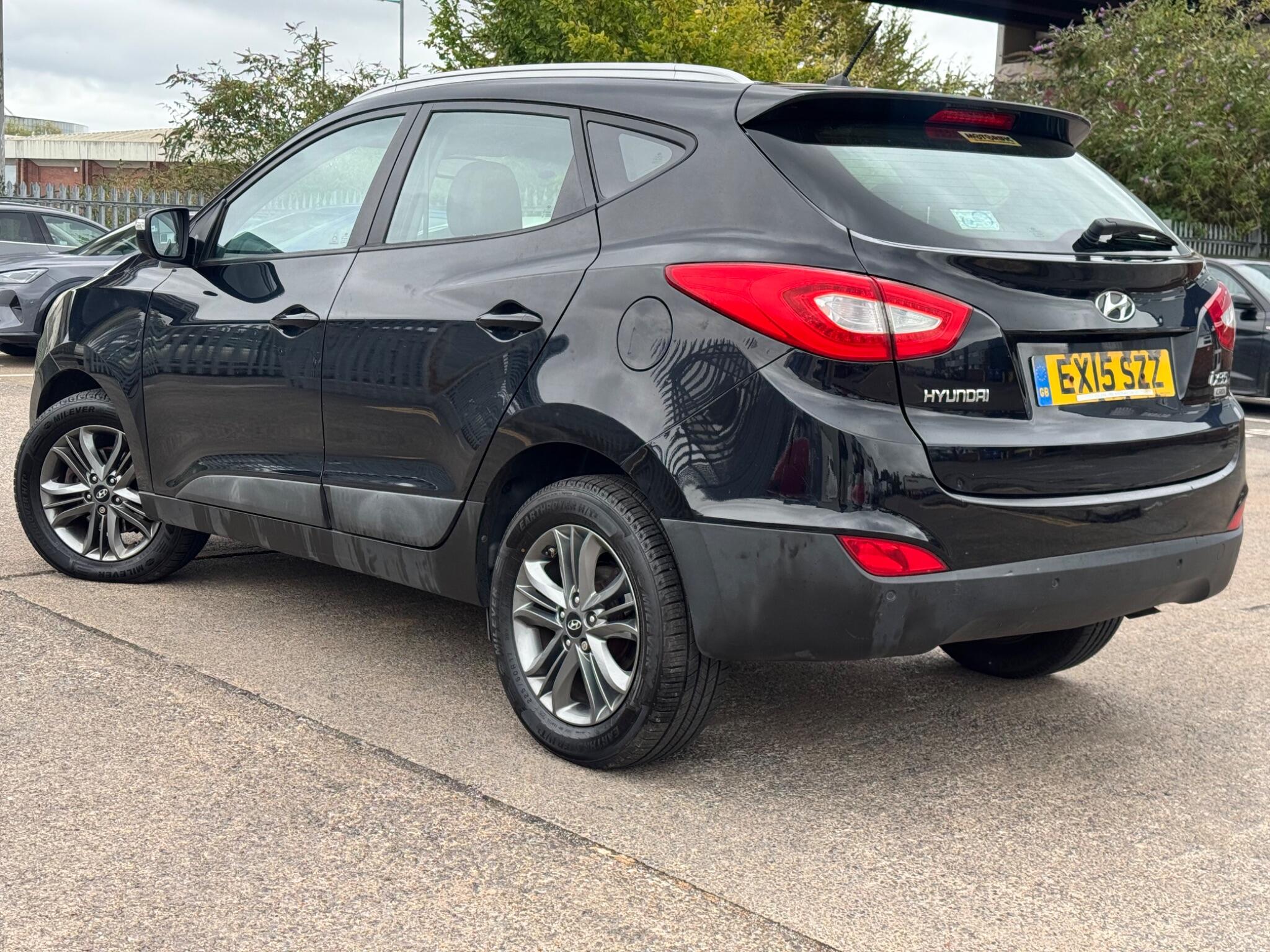 Hyundai ix35 view 4
