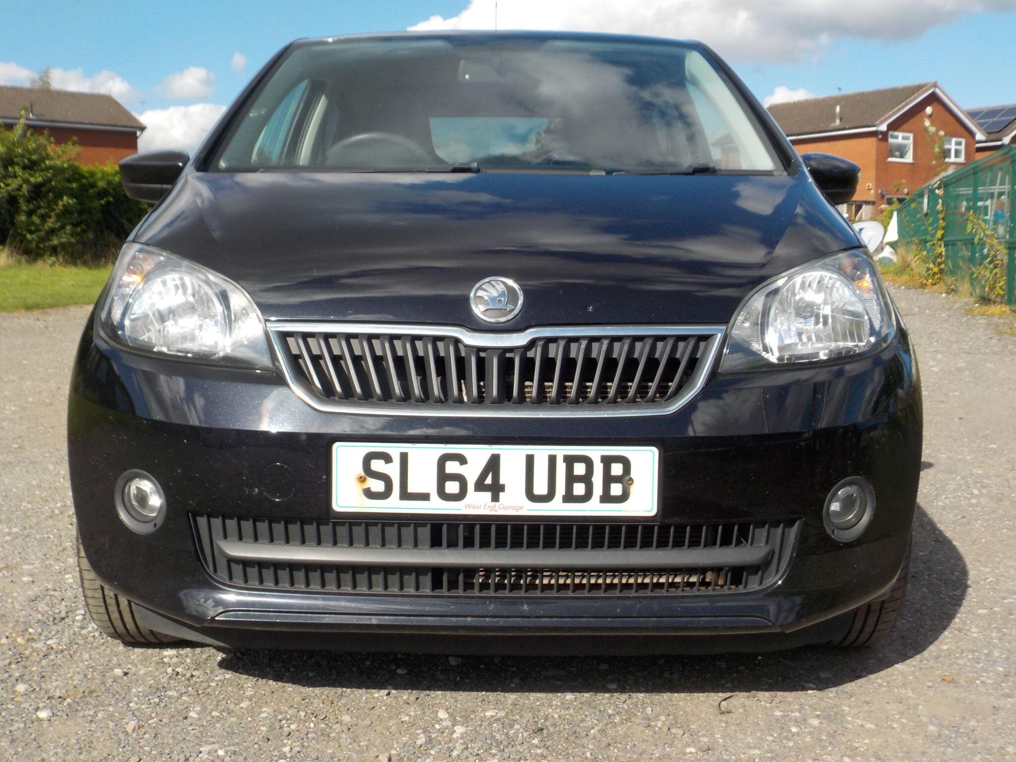 Skoda Citigo 1.0 MPI Black Edition Euro 5 5dr