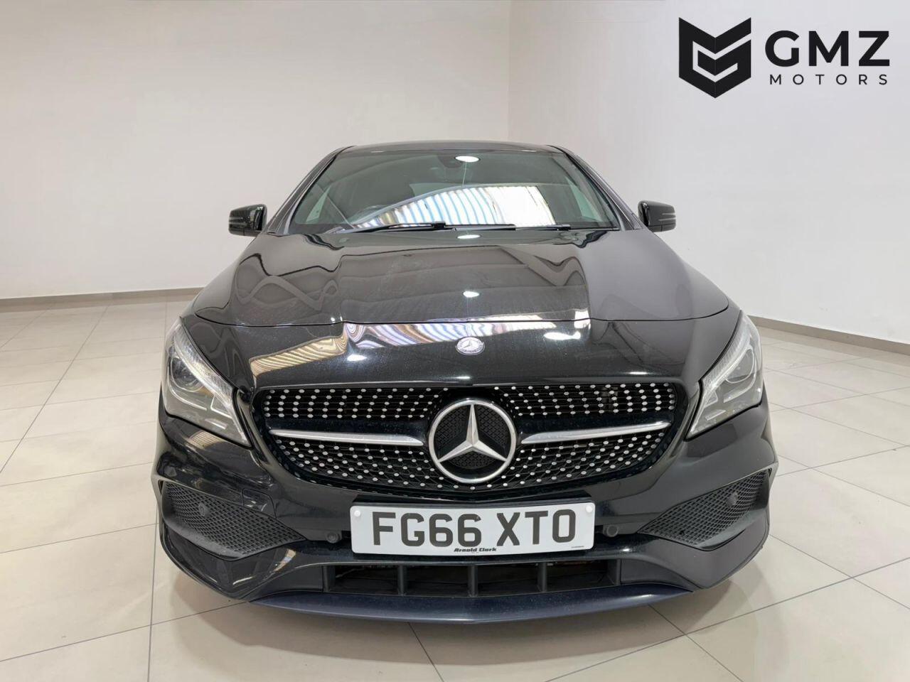 Mercedes-Benz CLA view 2