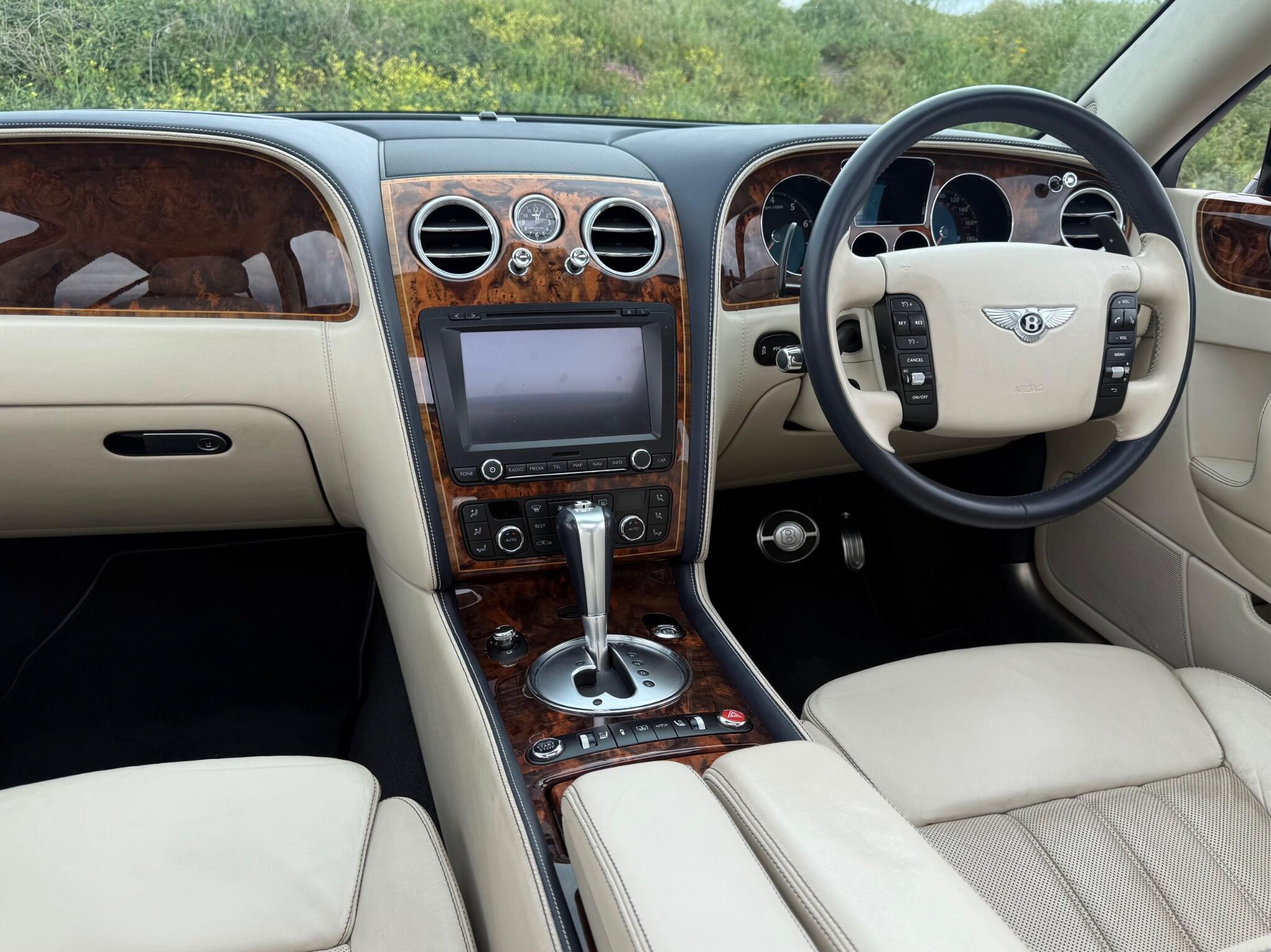 Bentley Continental view 12