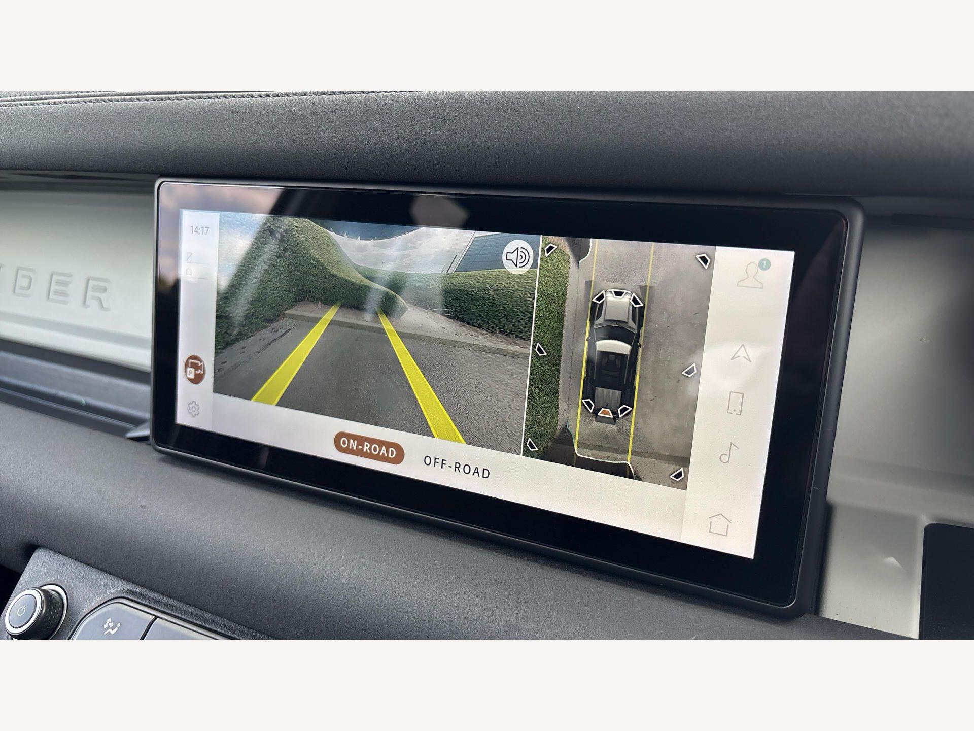 Land Rover Defender view 14