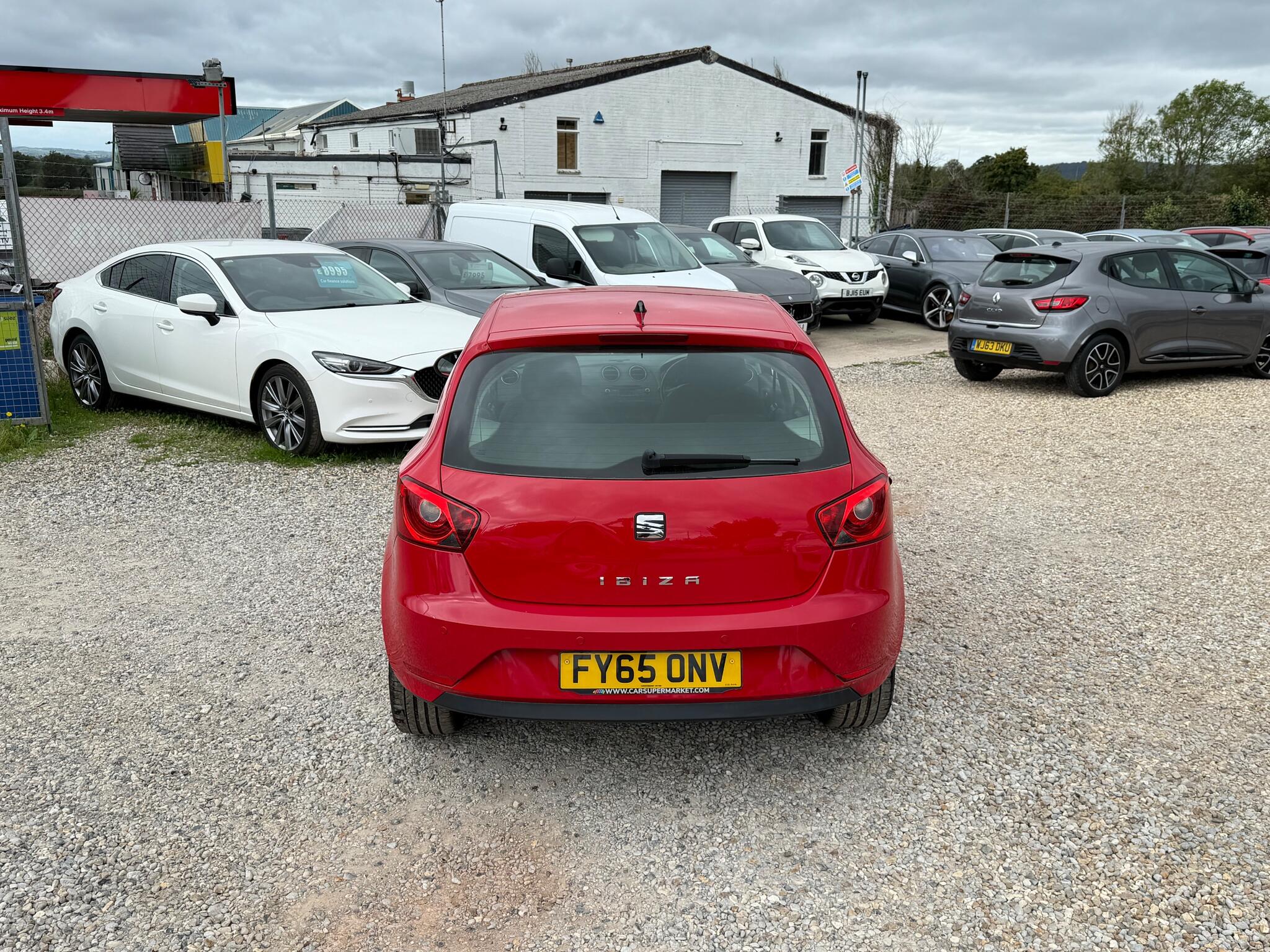 SEAT Ibiza view 5