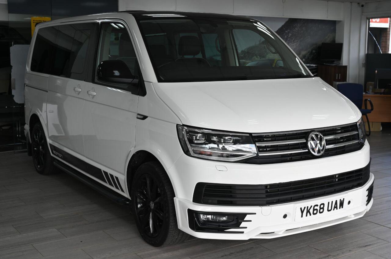 Volkswagen Caravelle view 2