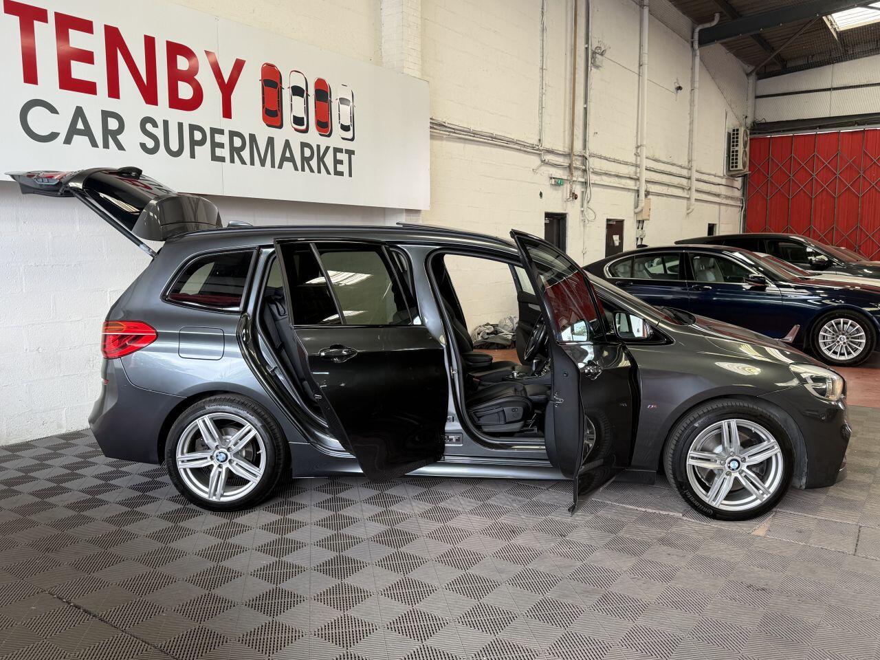 BMW 2 Series Gran Tourer view 14