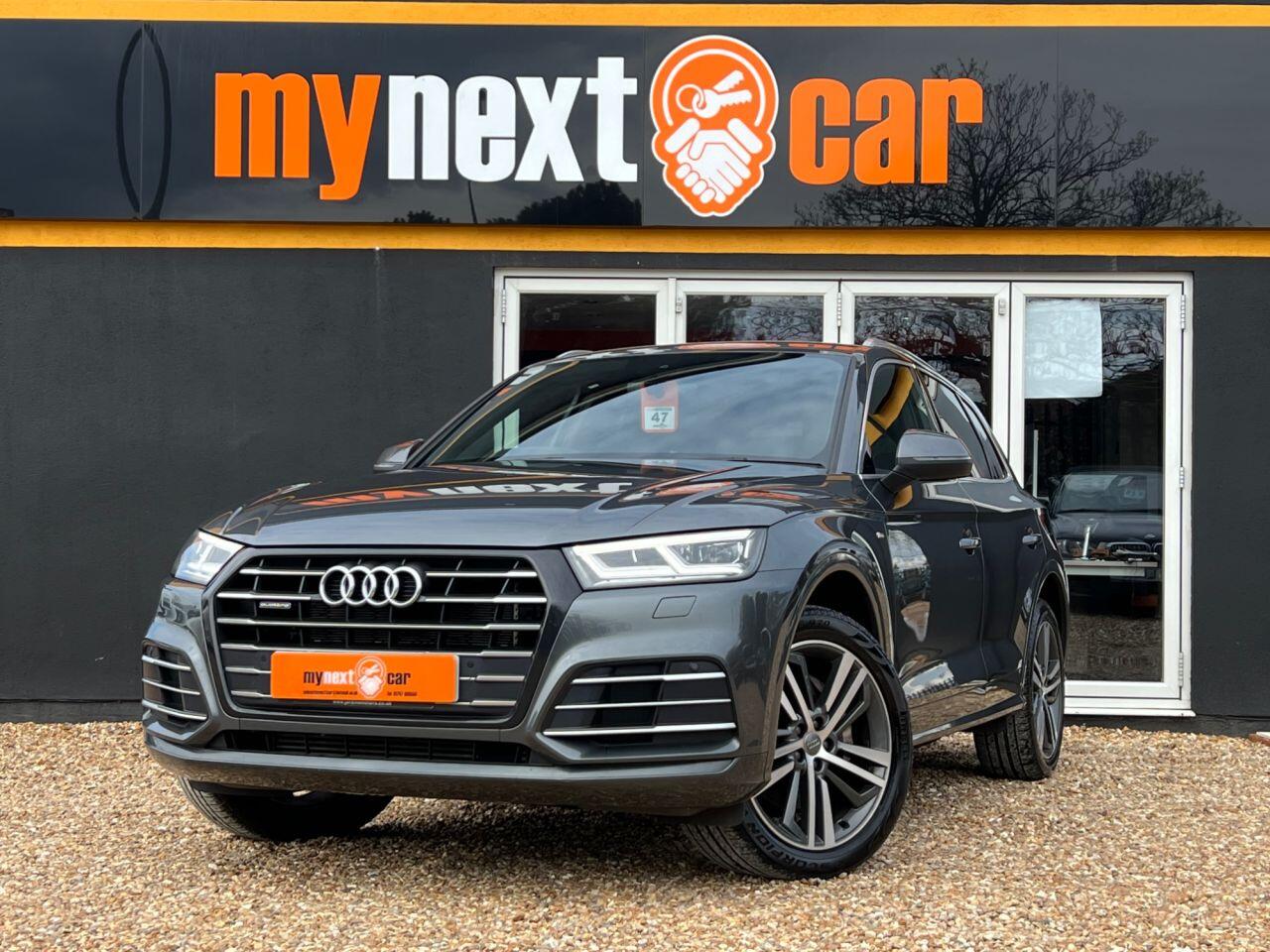 Audi Q5 view 4