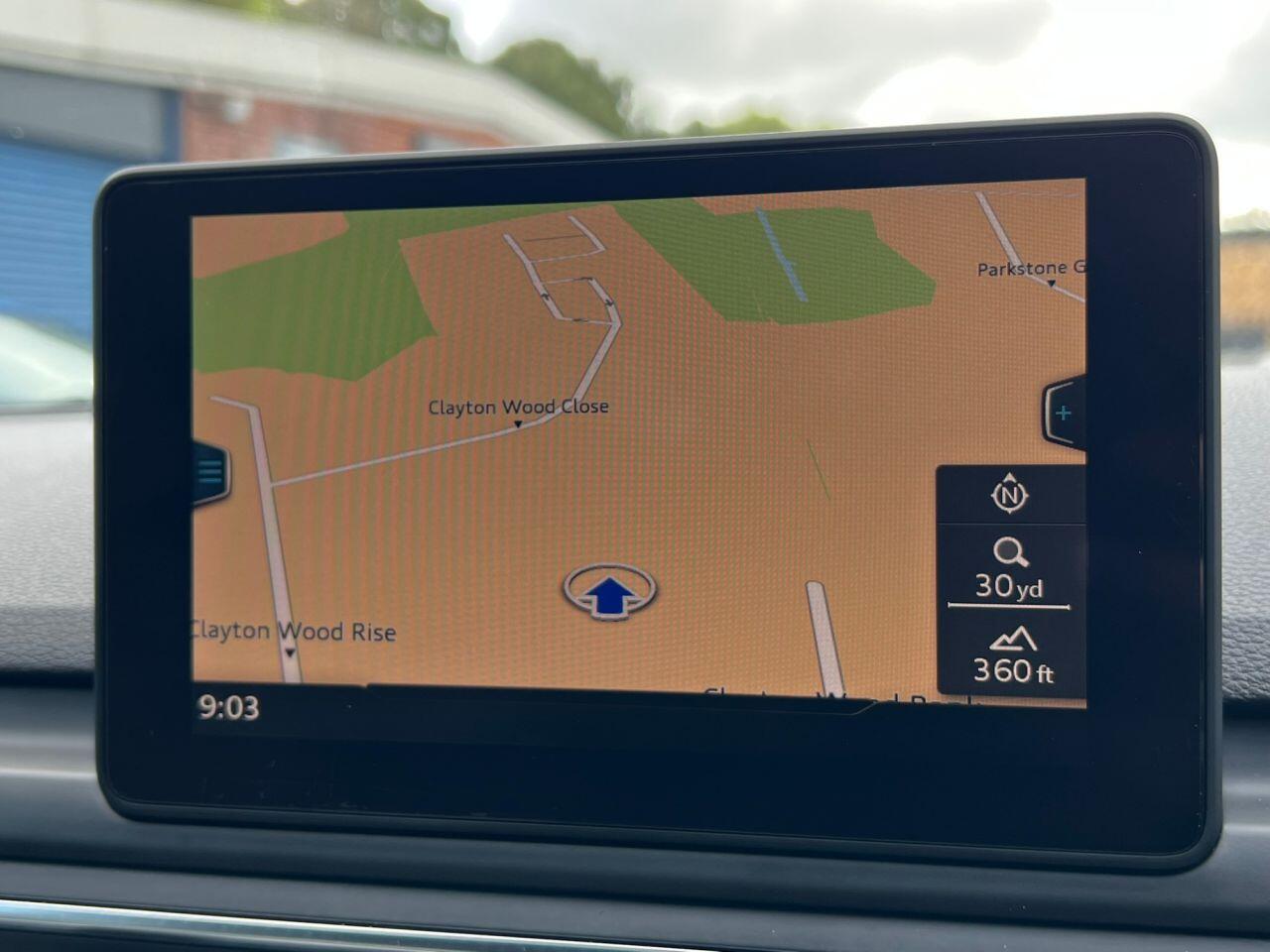 Audi A4 view 25
