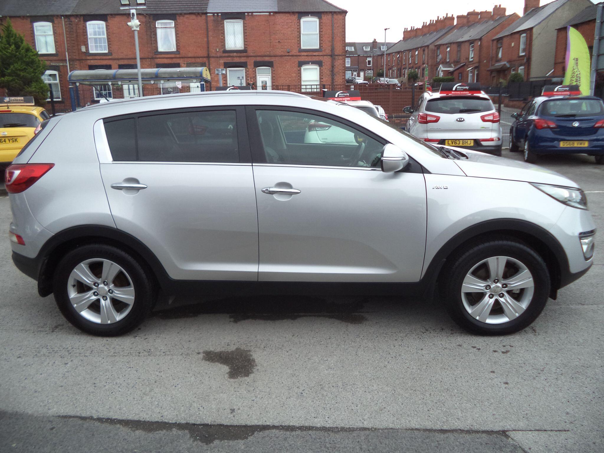 Kia Sportage view 4