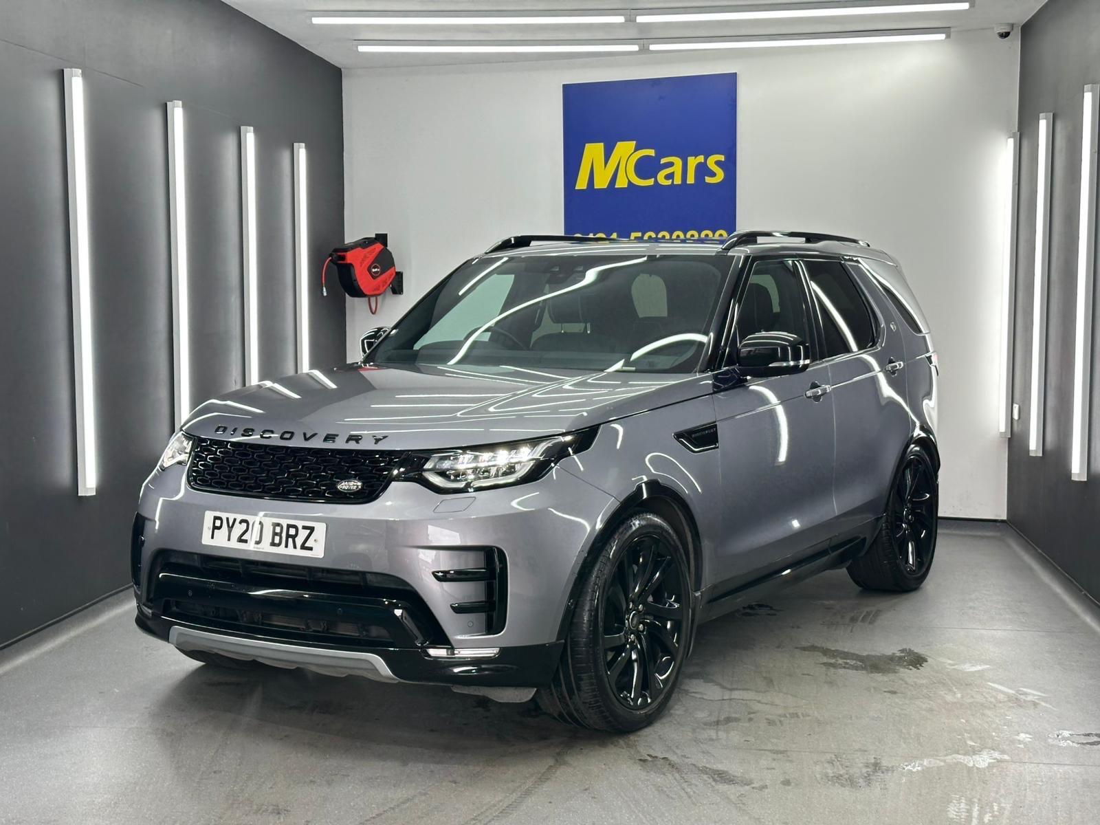 Land Rover Discovery view 4