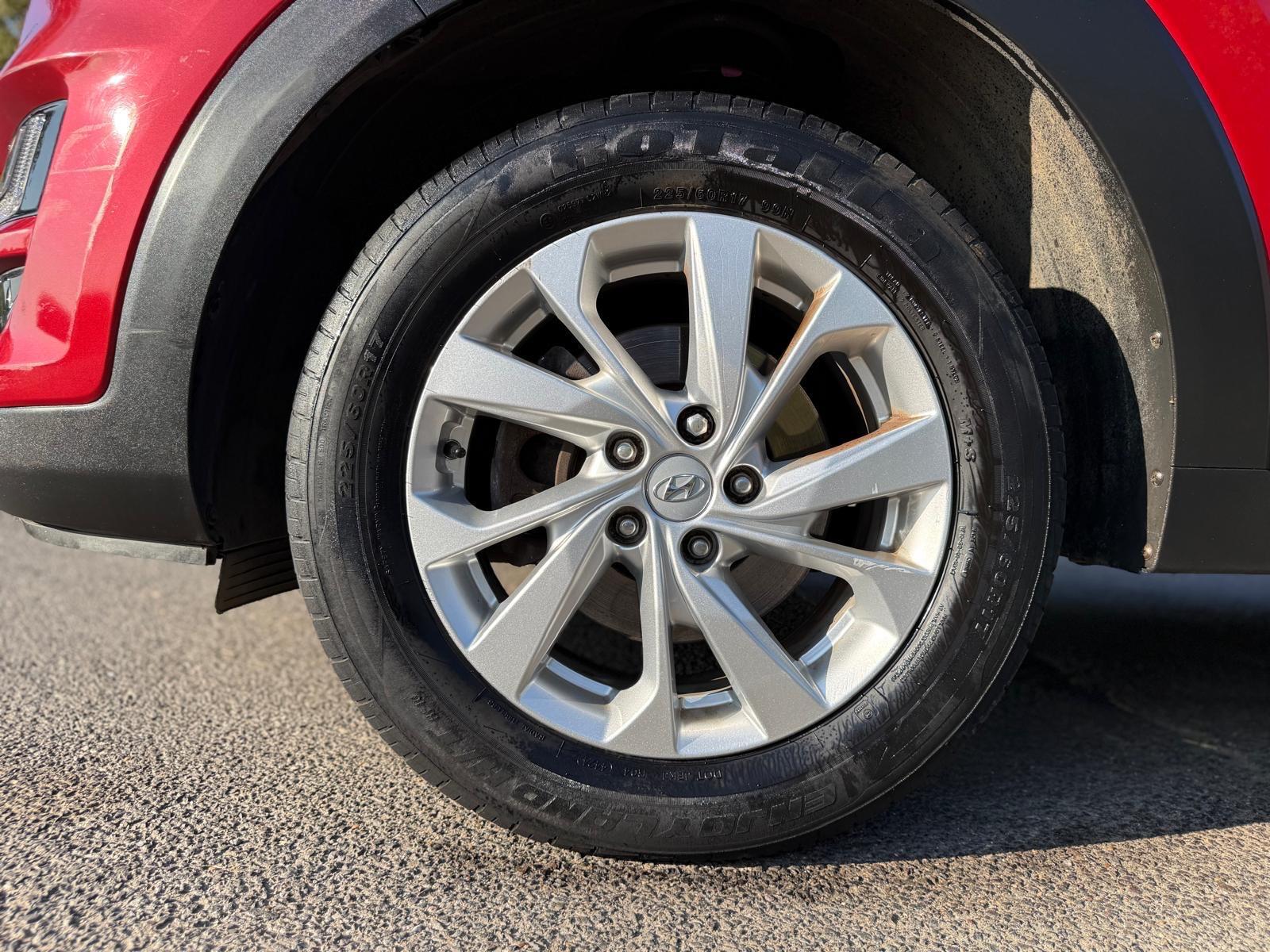 Hyundai Tucson view 55
