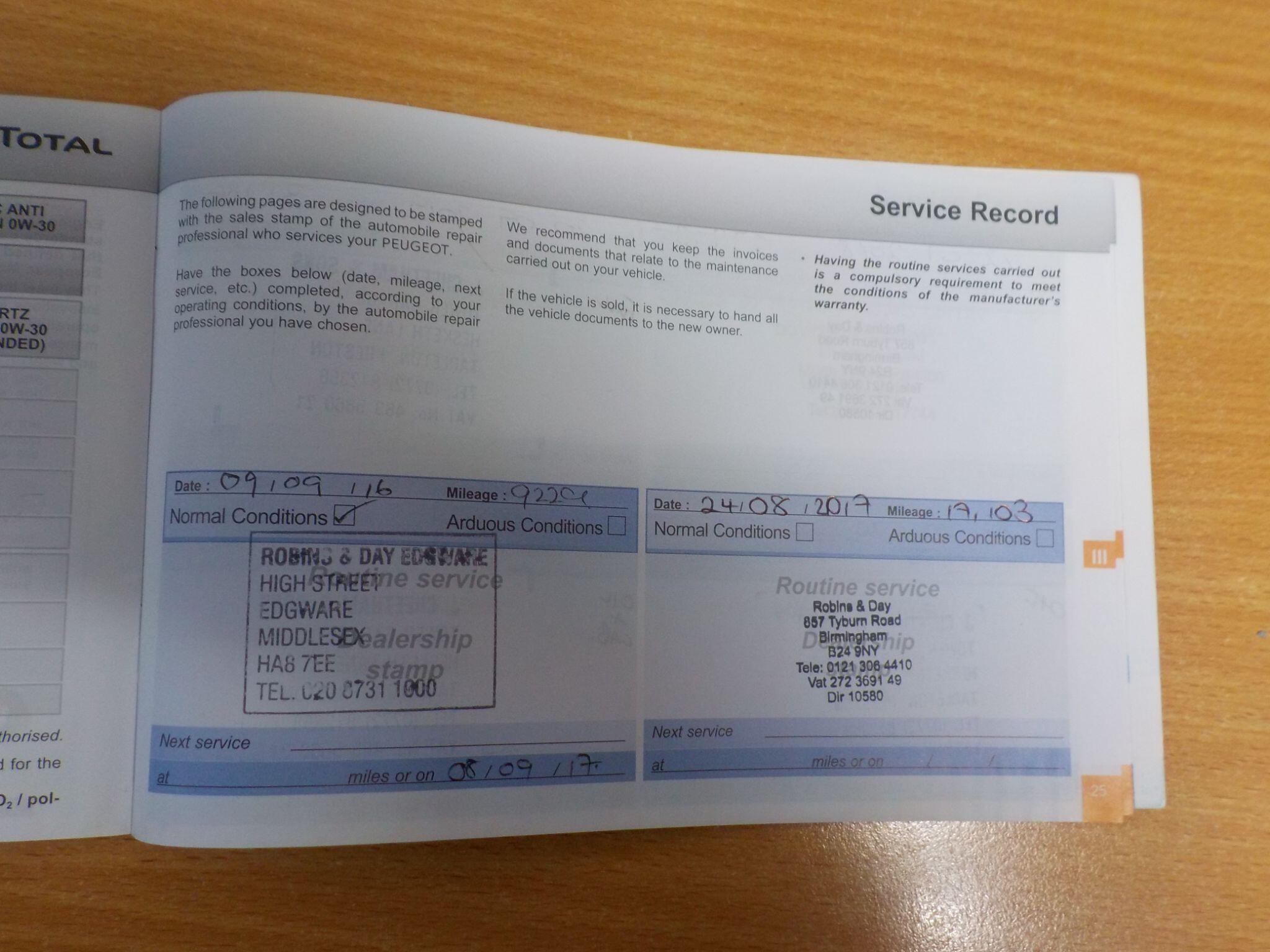 Peugeot 2008 1.6 BlueHDi Feline Euro 6 (s/s) 5dr (Calima)