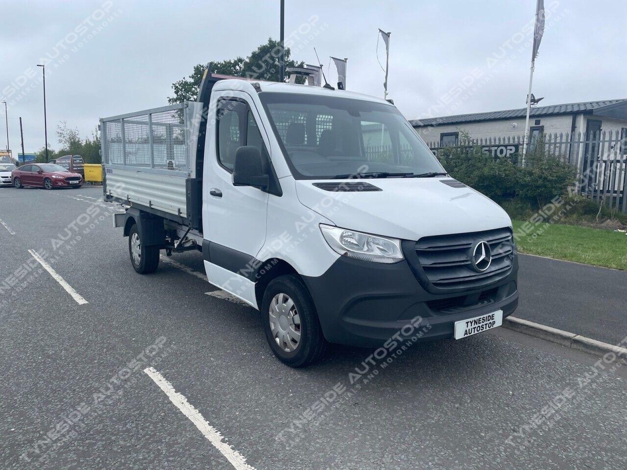 2020 White Mercedes-Benz Sprinter for sale for £13,999 +VAT in NEWCASTLE UPON TYNE, NORTHUMBERLAND