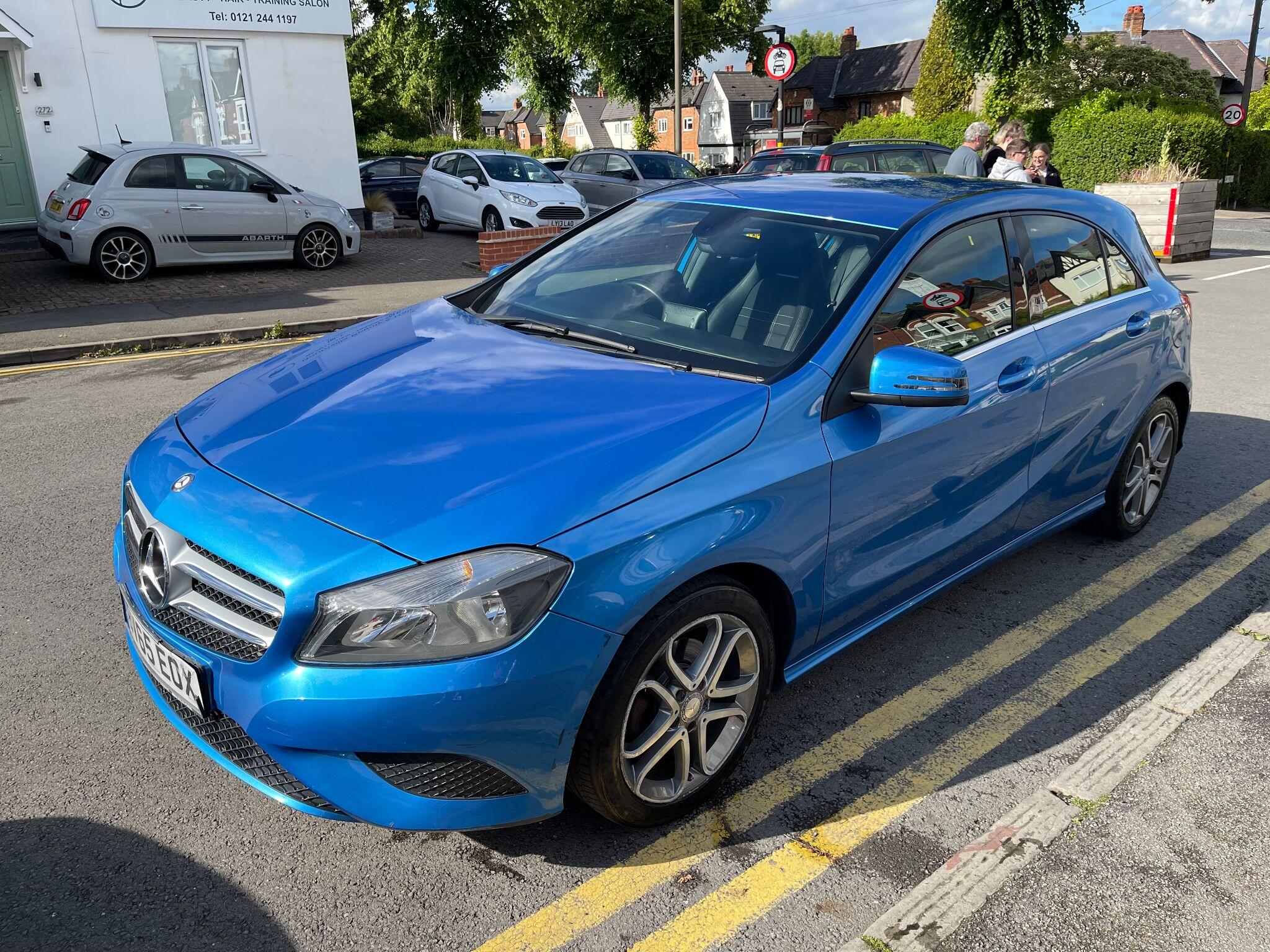 Mercedes-Benz A Class view 18