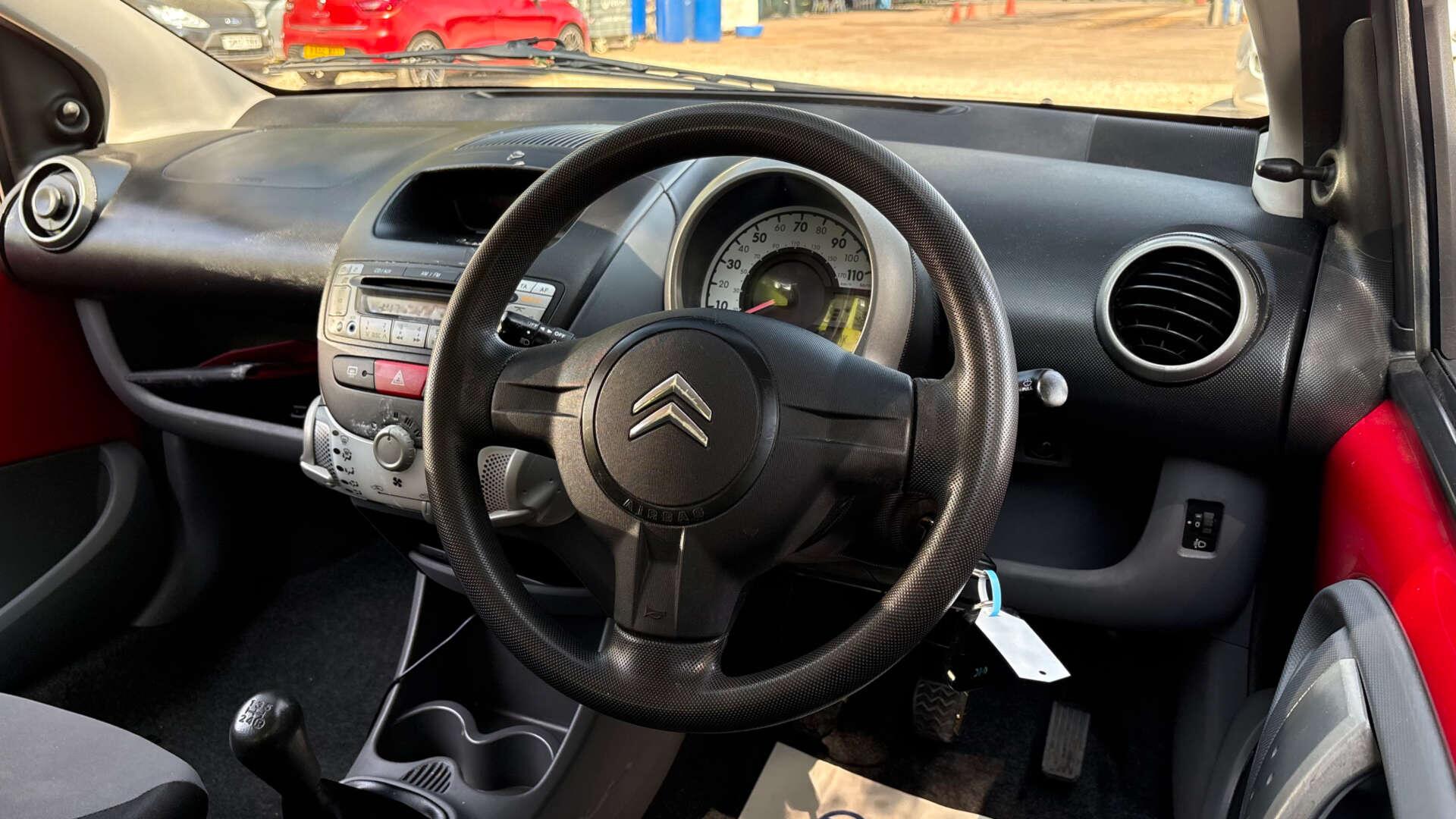 Citroen C1 view 14