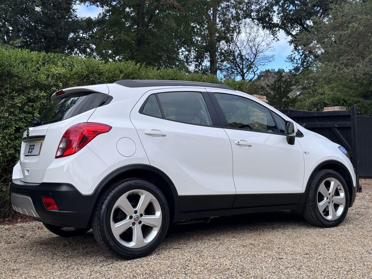 Vauxhall Mokka view 29