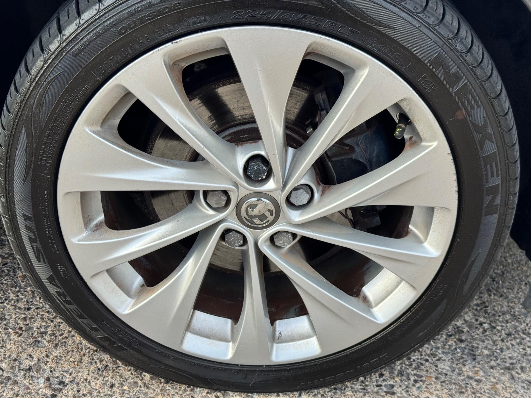 Vauxhall Astra view 34