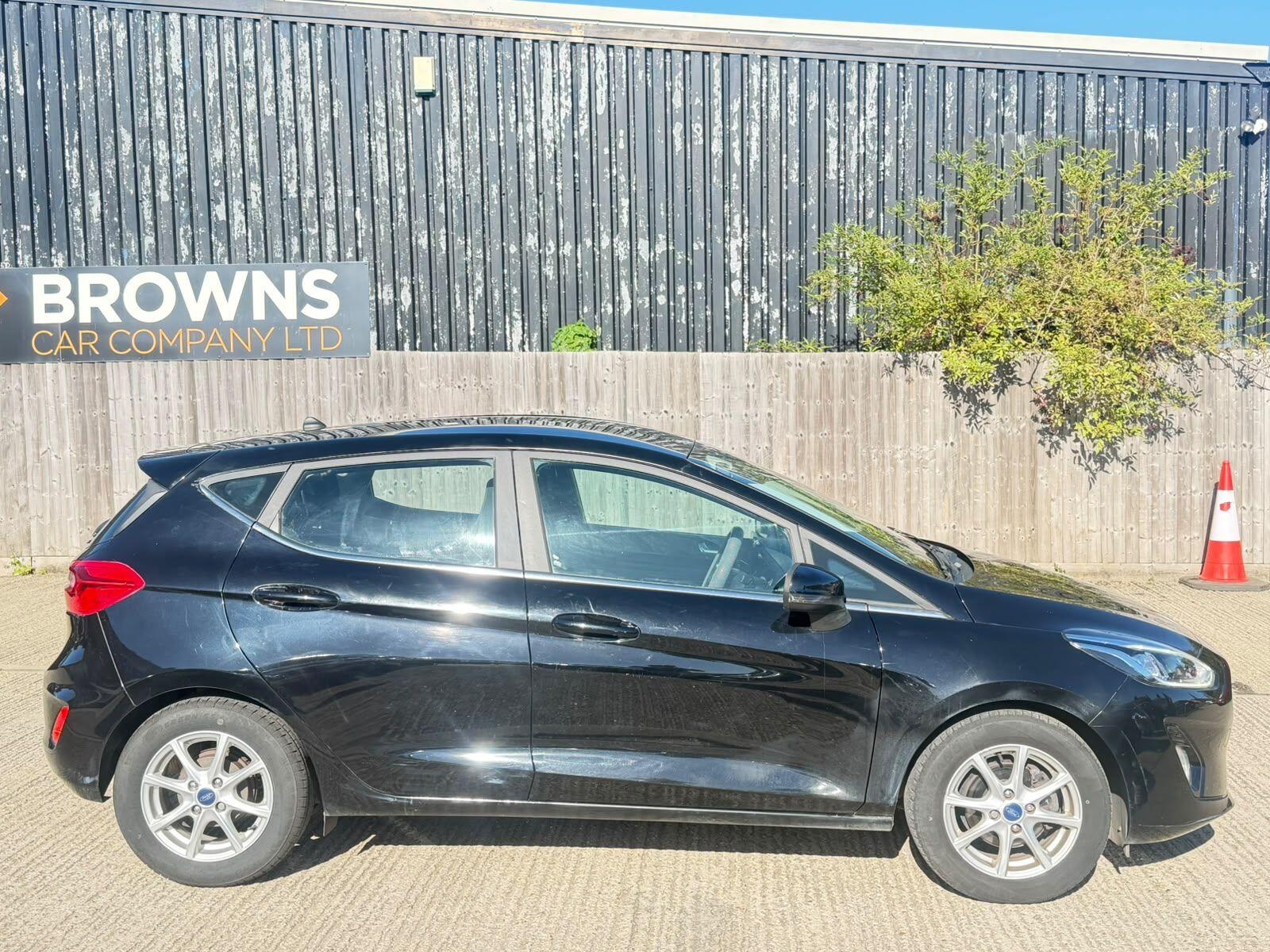 Ford Fiesta view 2