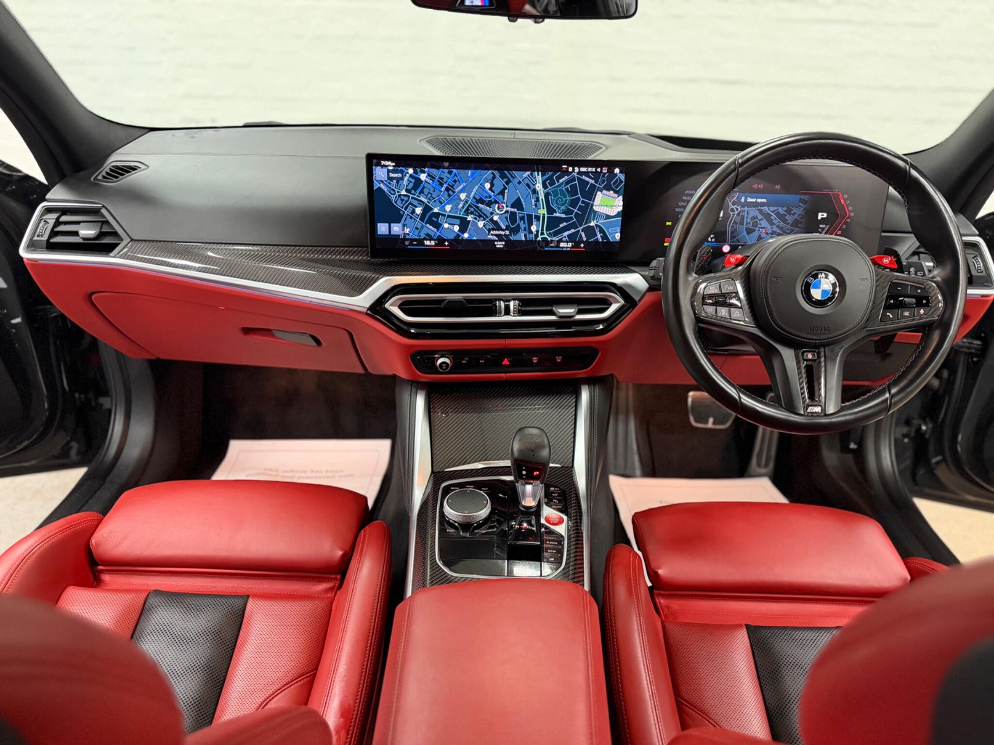 BMW M3 view 2