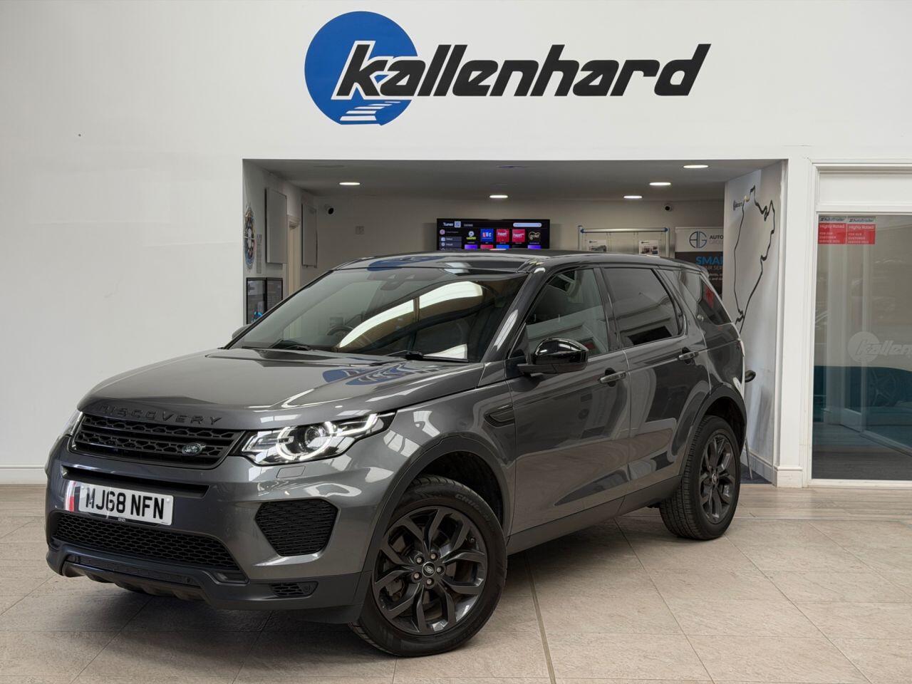 Land Rover Discovery Sport view 2