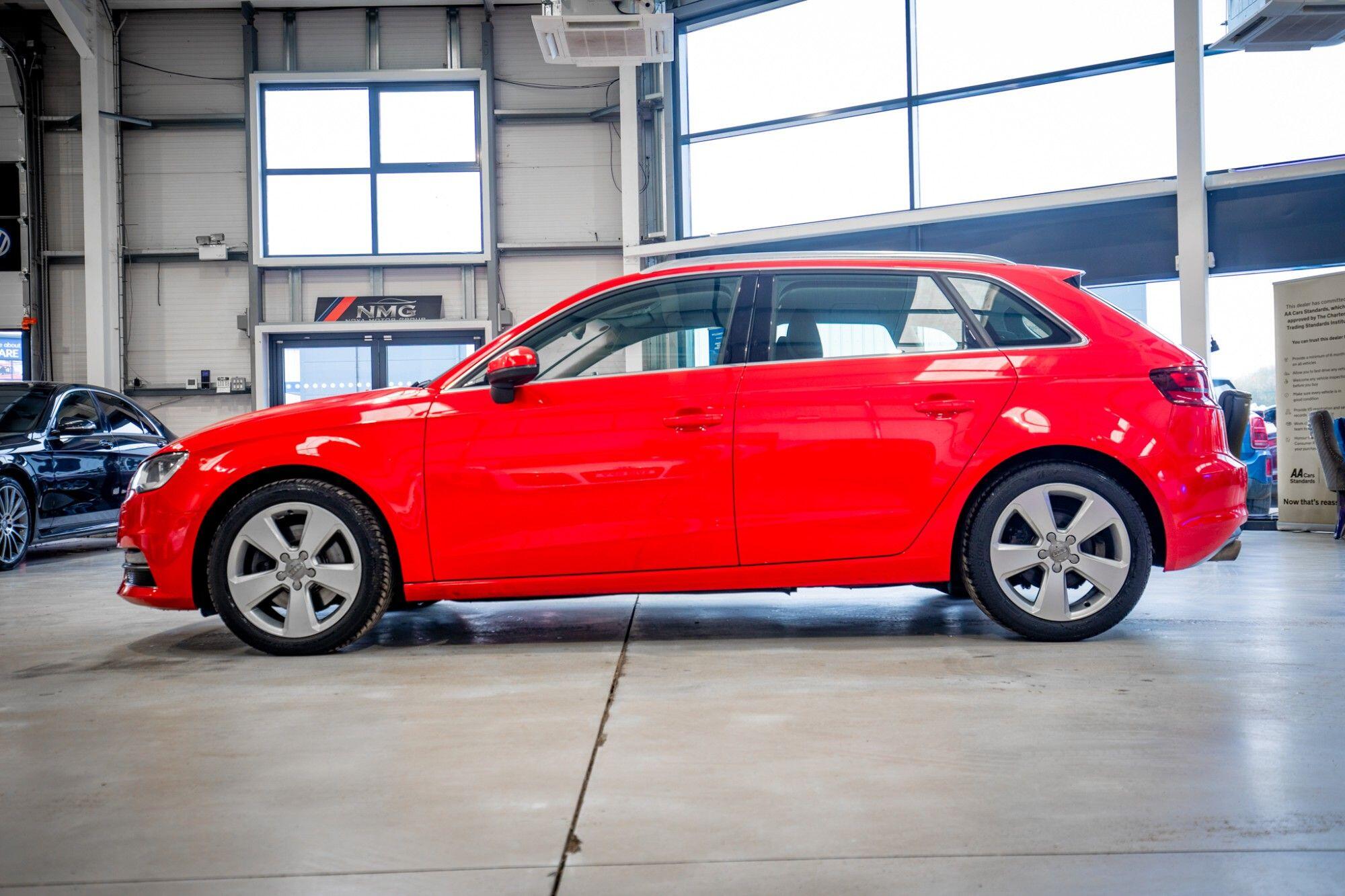 Audi A3 view 13