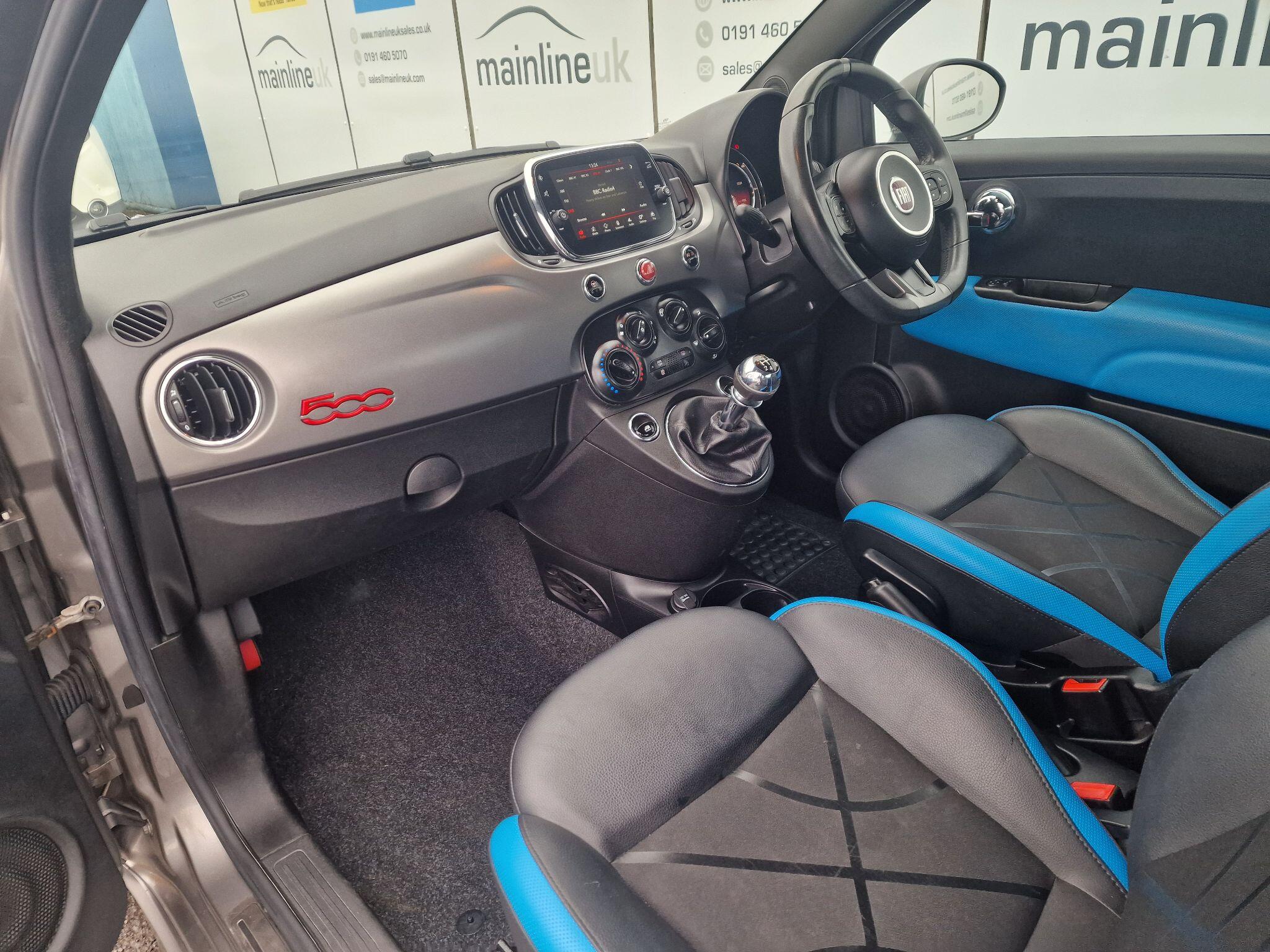 Fiat 500 view 27