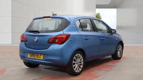 Vauxhall Corsa view 4