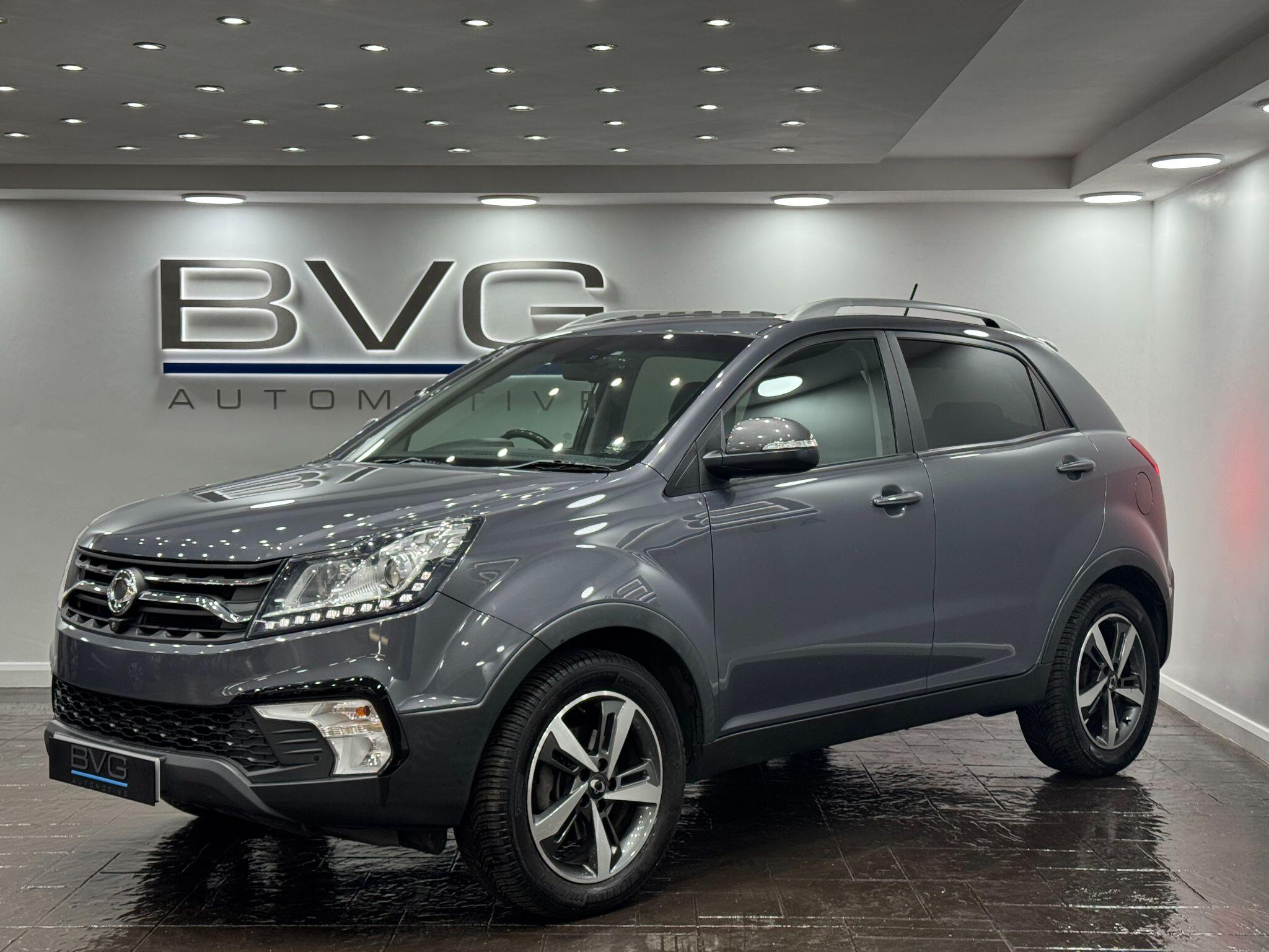 KGM Korando view 5