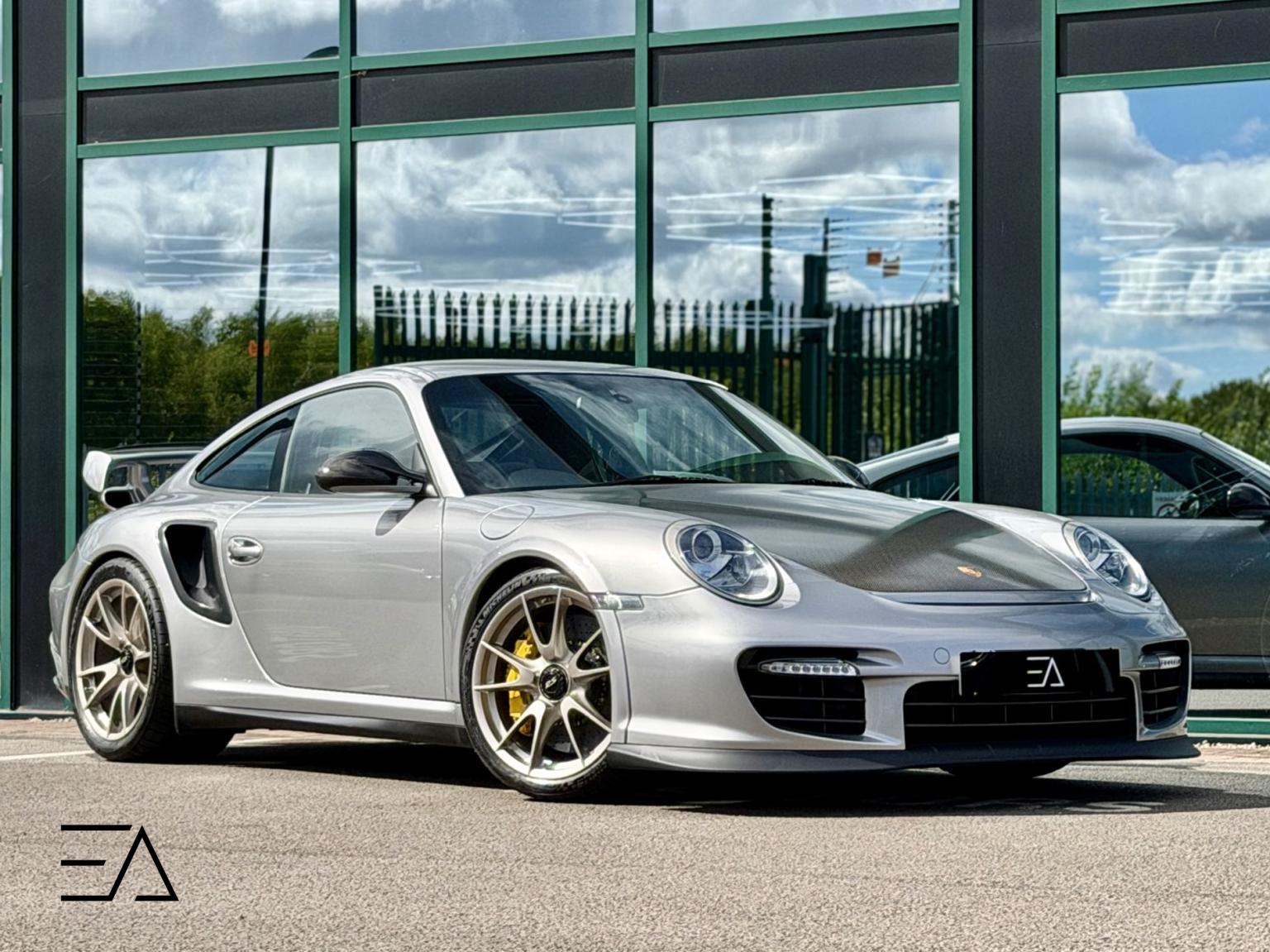2011 Porsche 911 in Silver for sale