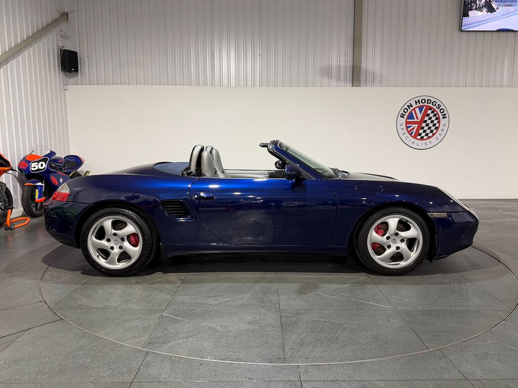 Porsche Boxster view 16