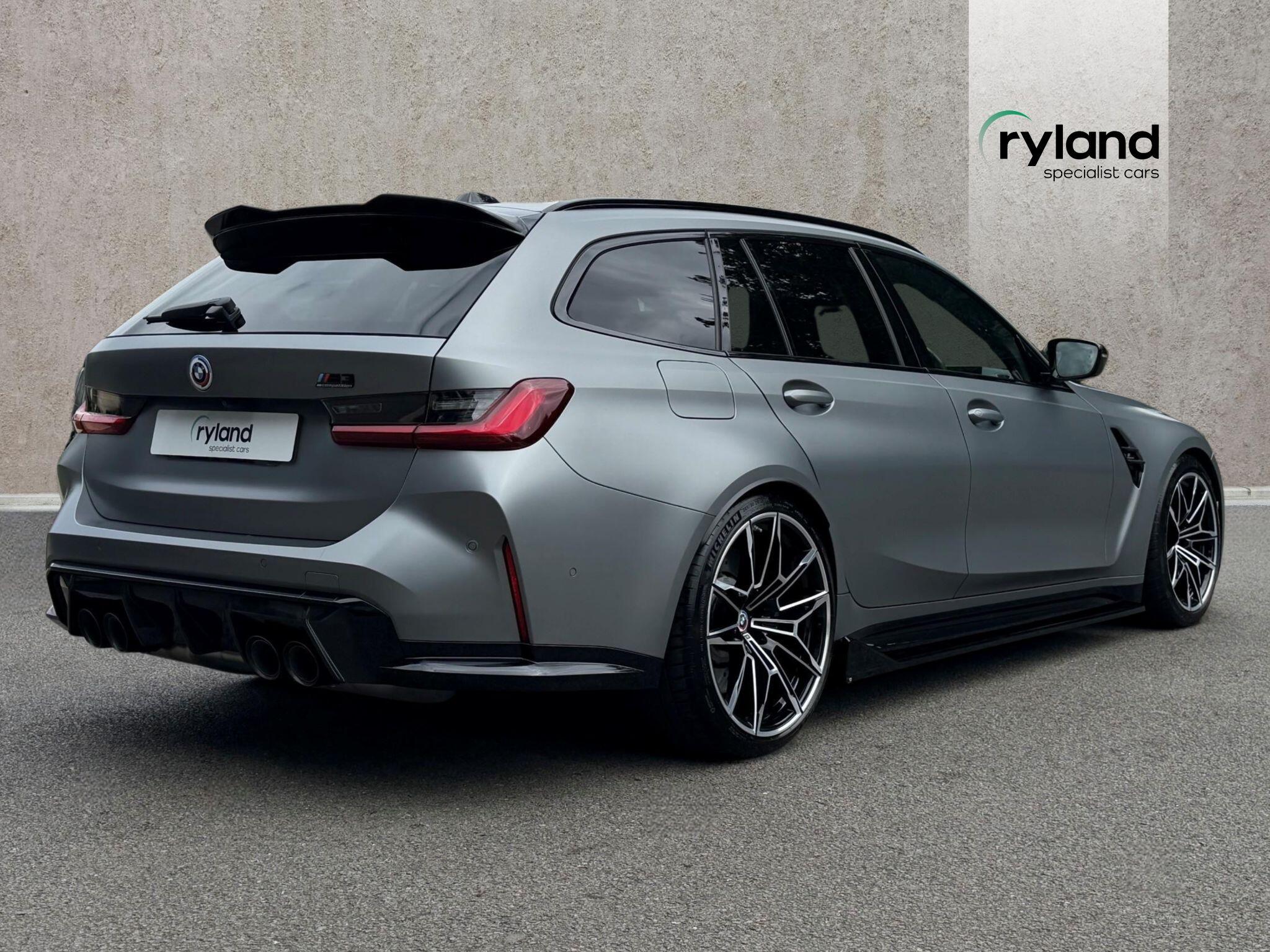 BMW M3 view 7