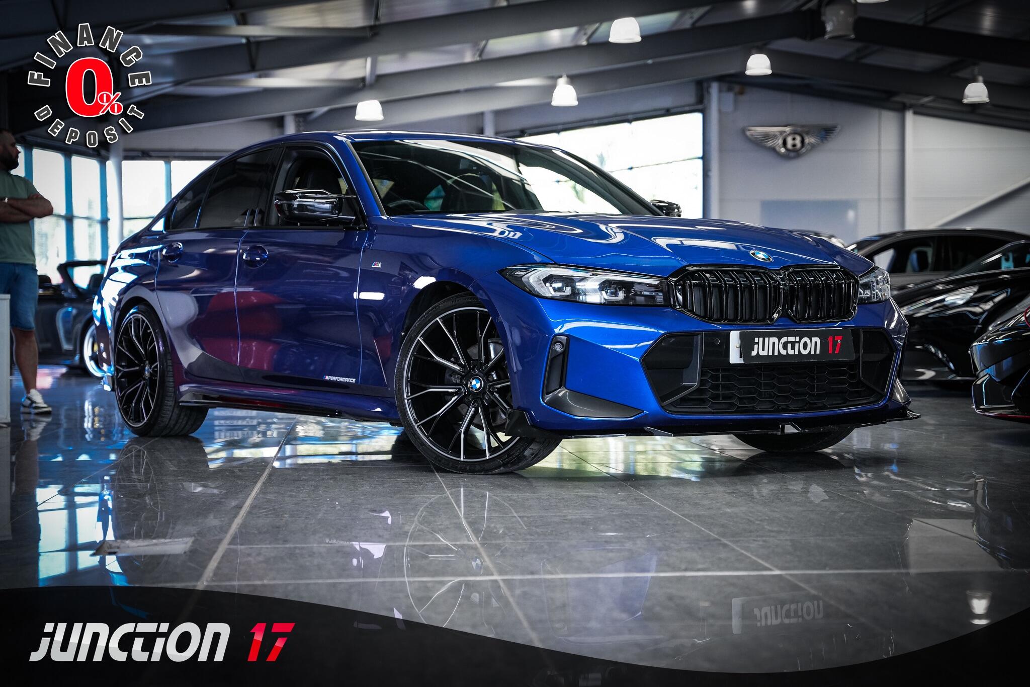 2022 BMW 3 Series in Blue for sale
