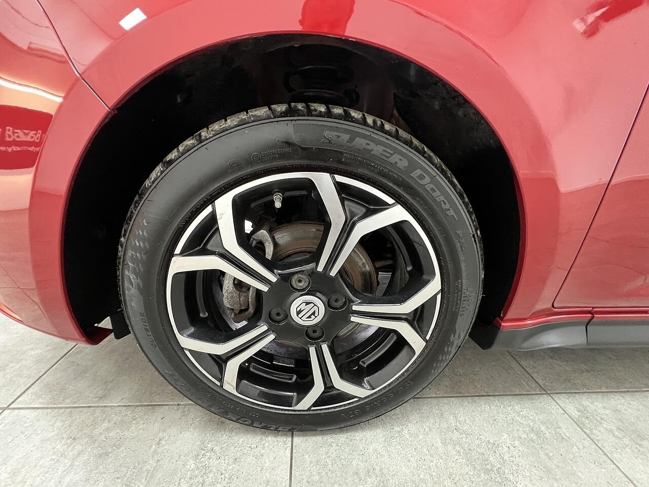 MG MG3 view 18