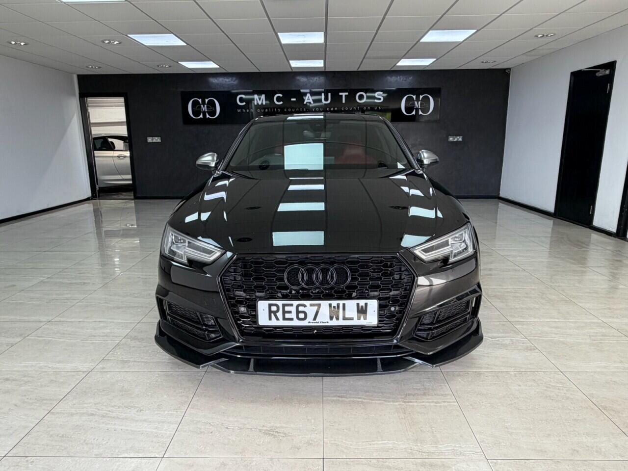 Audi S4 view 8