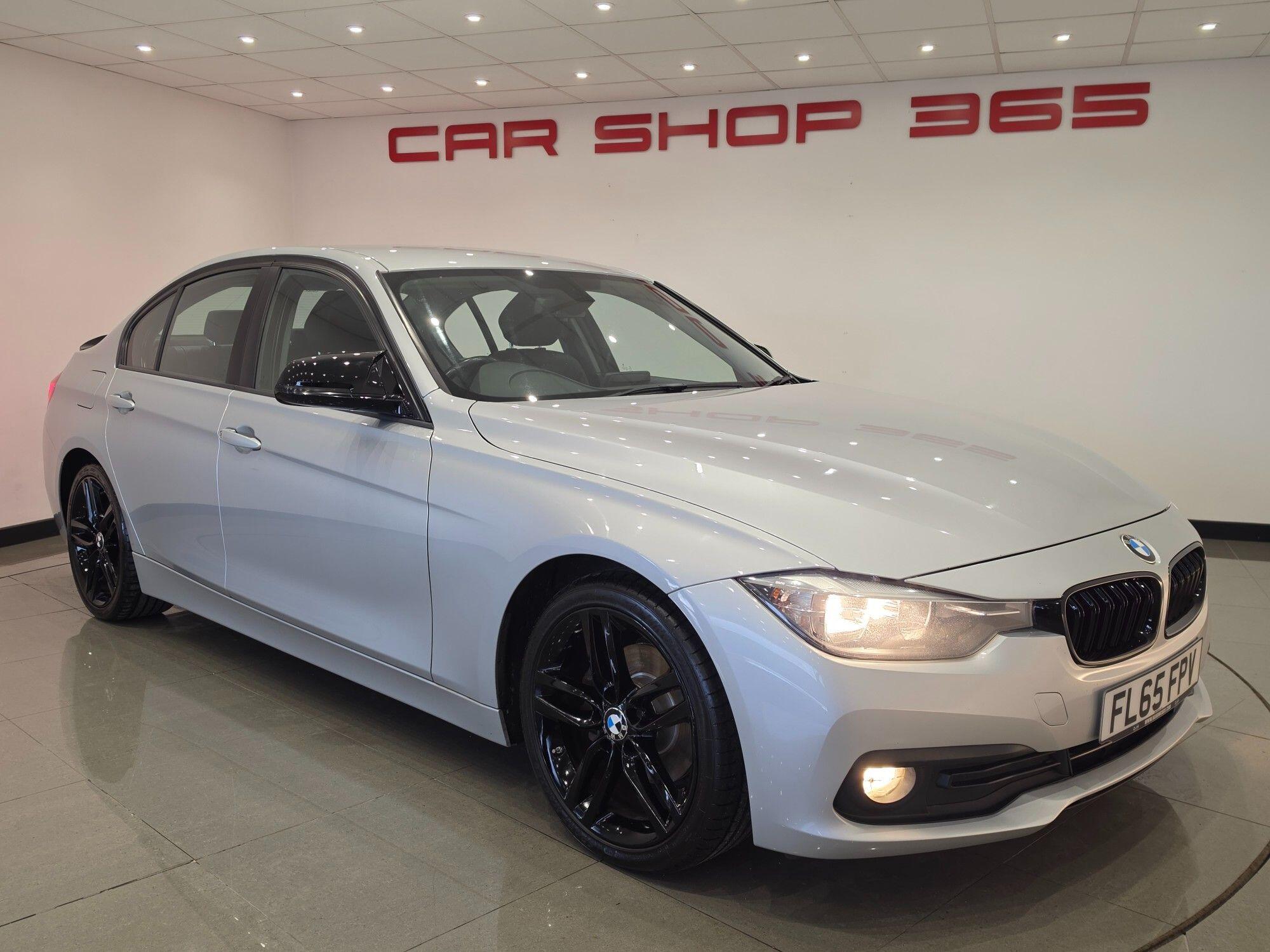 BMW 3 Series view 100