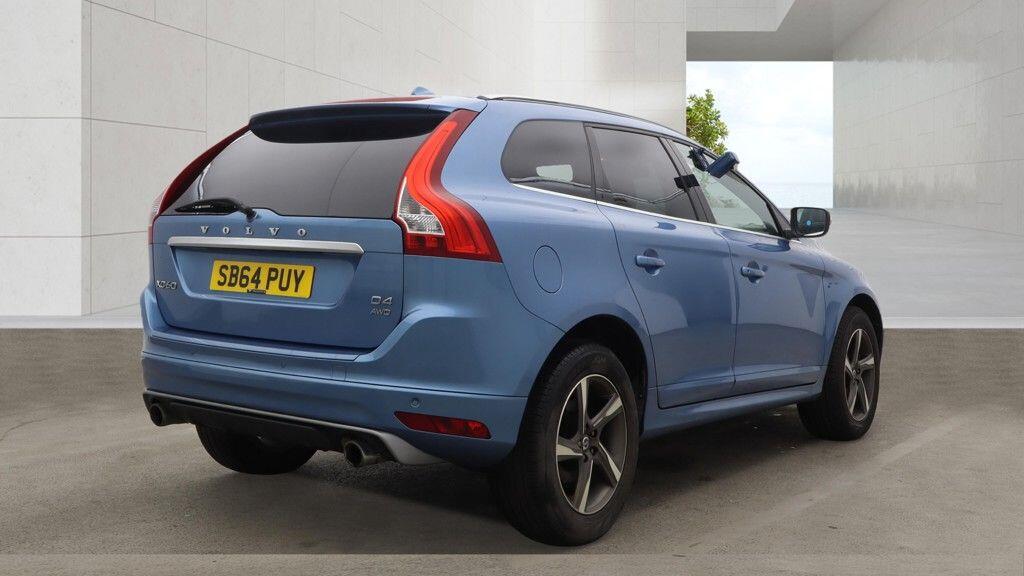 Volvo XC60 view 2
