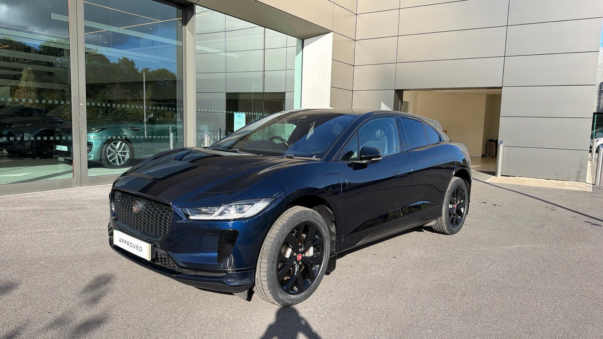 Jaguar I-Pace view 26
